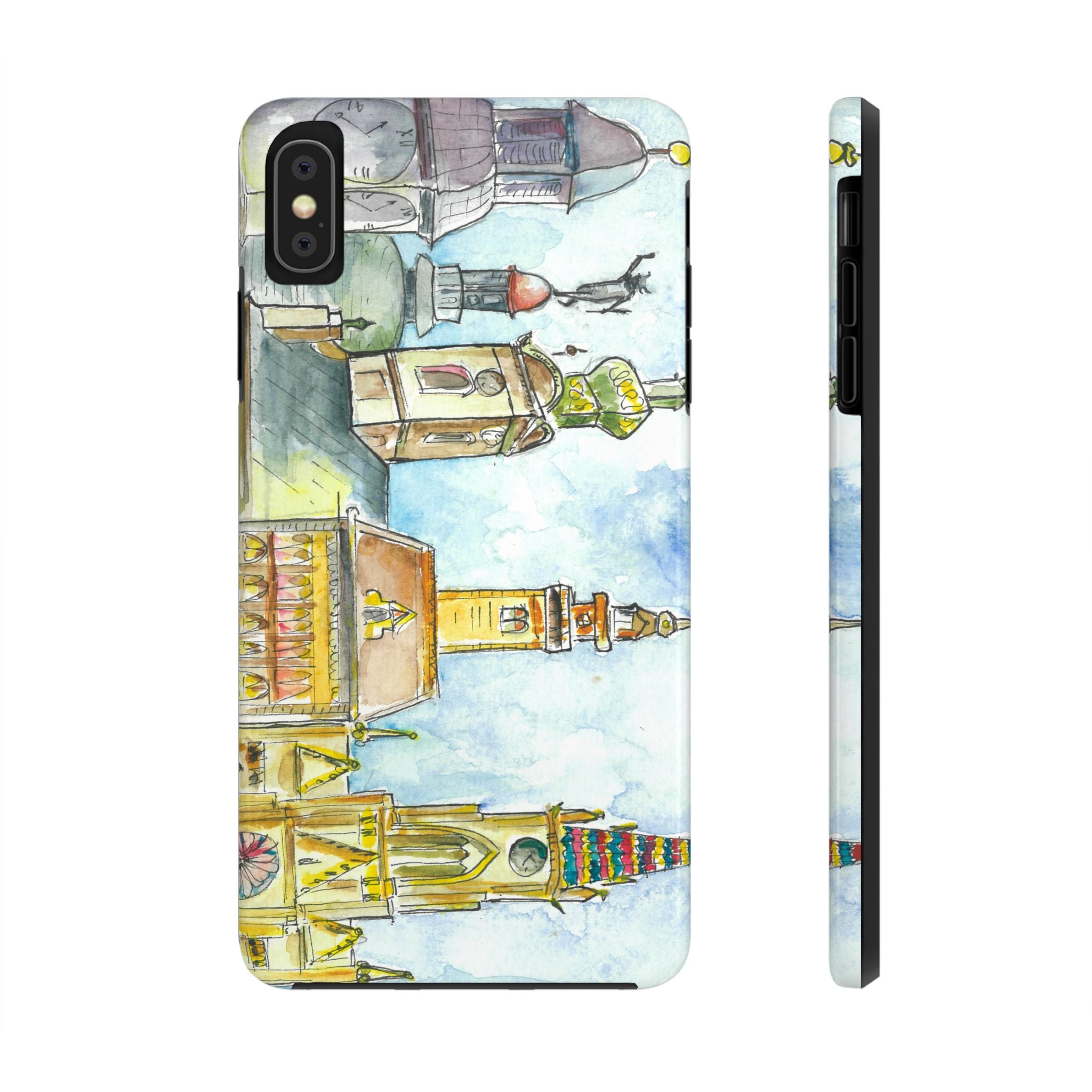 Tough Phone Case - All iPhones and Samsung Galaxys - Exciting Abstract Design #95 Beautiful Novi Sad - Serbia