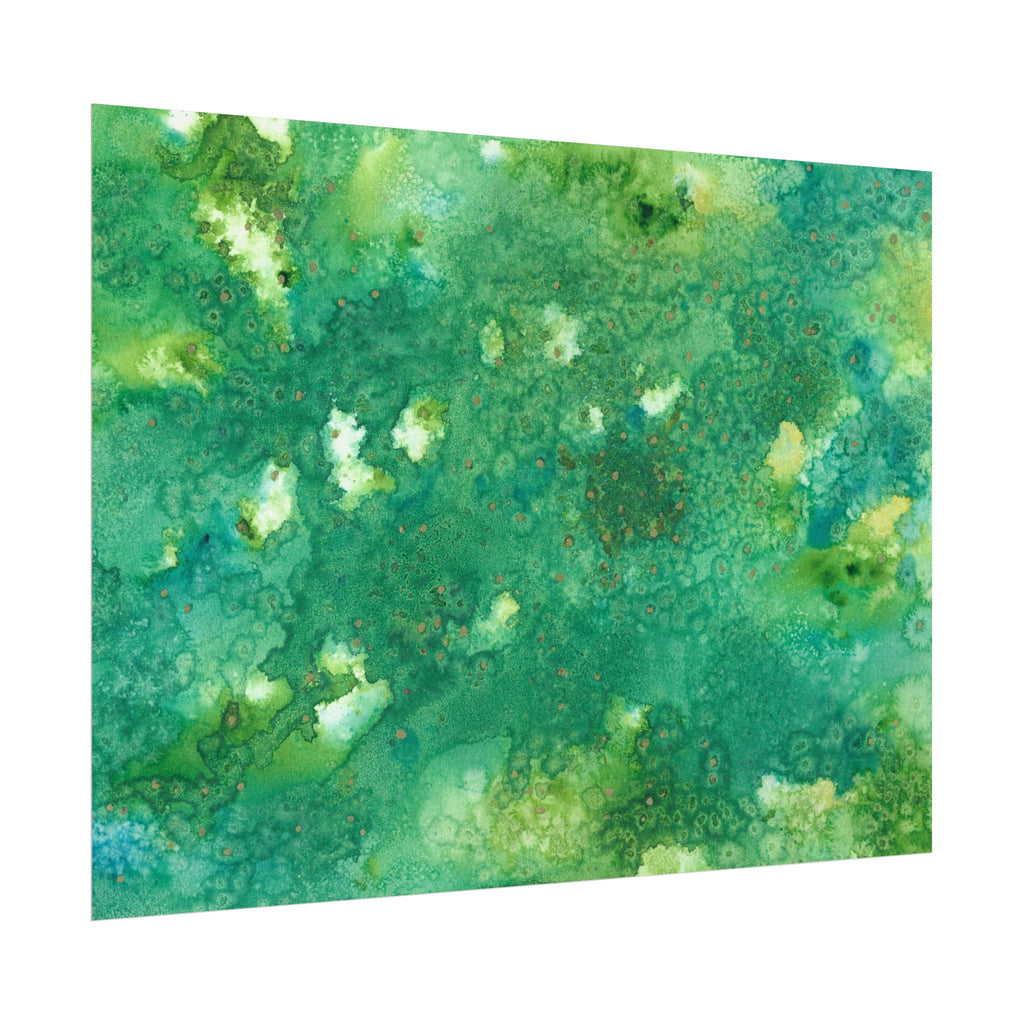 Large Colourful Wall Art, Posters & Prints, For Office, Bedroom or Living Room, or Special Gift #79 Abundance Cometh