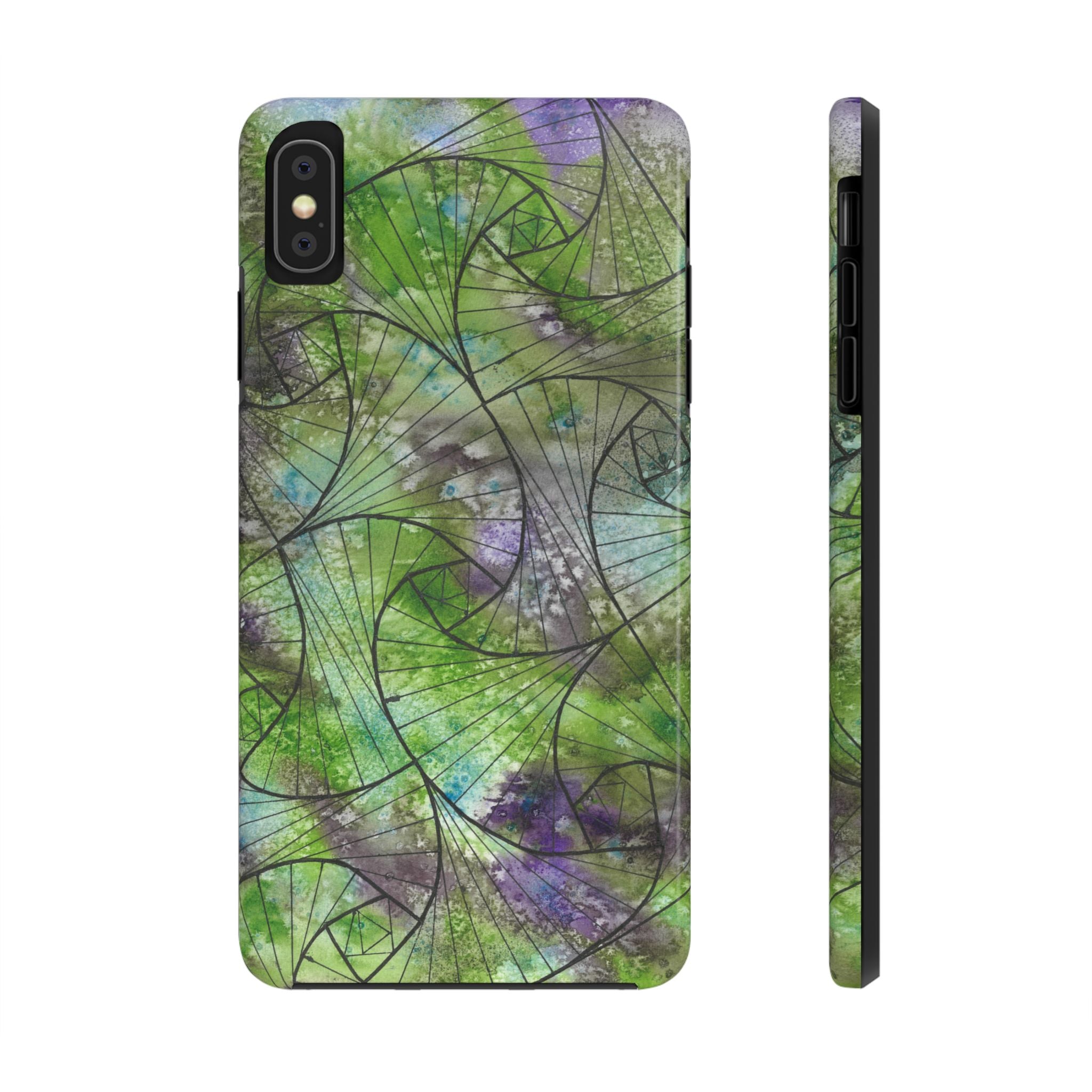 Tough Phone Case - All iPhones and Samsung Galaxys - Exciting Abstract Design #55 Of Course I'm Sure!