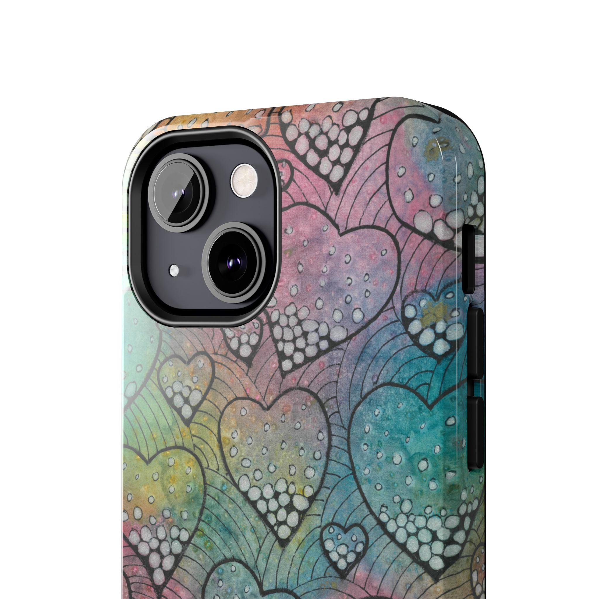 Tough Phone Case - All iPhones and Samsung Galaxys - Exciting Abstract Design #97 What's Love Got To Do With It