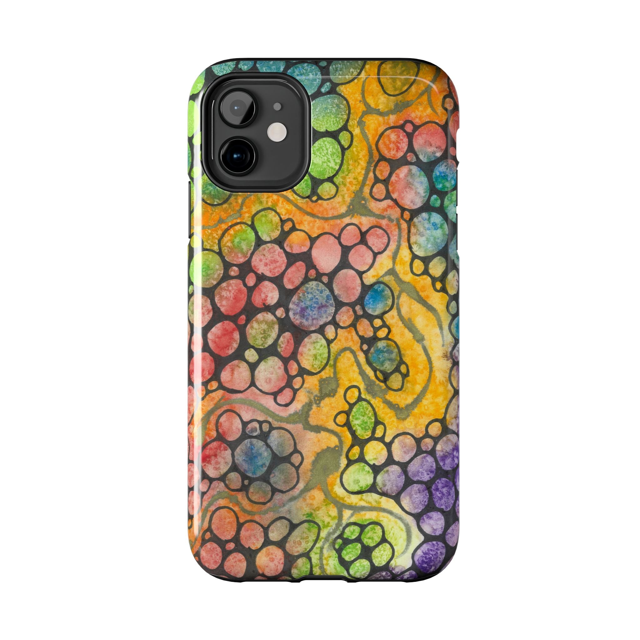 Tough Phone Case - All iPhones and Samsung Galaxys - Exciting Abstract Design #77 River Of Dreams