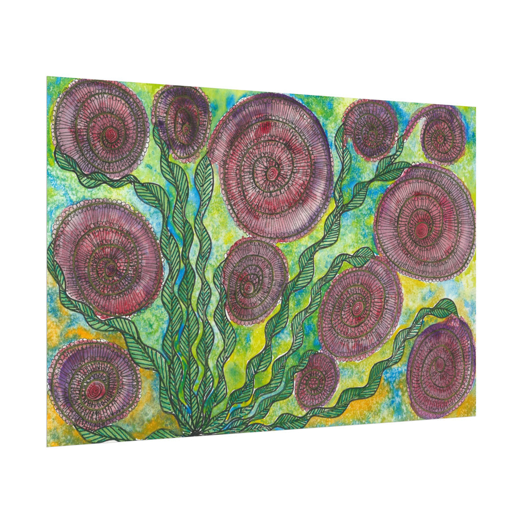Large Colourful Wall Art, Posters & Prints, For Office, Bedroom or Living Room, or Special Gift #35 Beetroot To Yourself