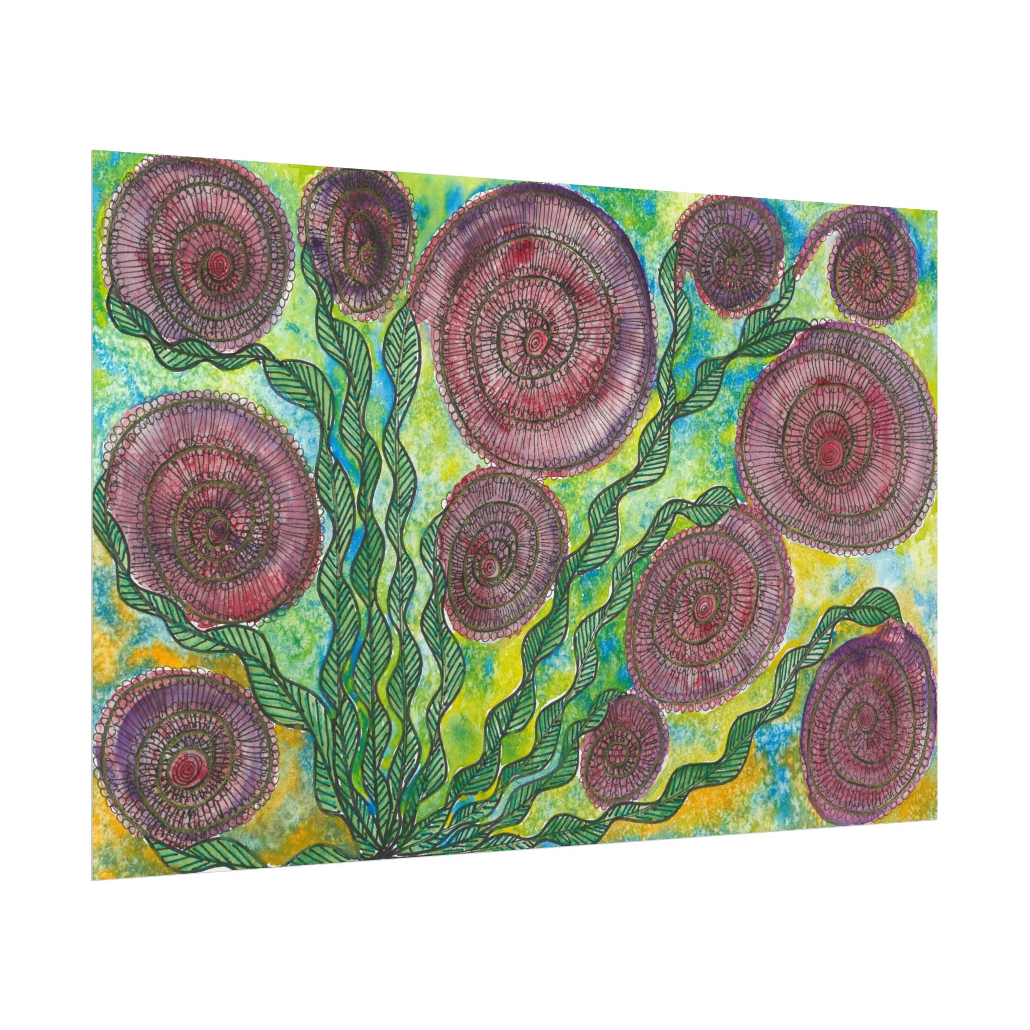 Large Colourful Wall Art, Posters & Prints, For Office, Bedroom or Living Room, or Special Gift #35 Beetroot To Yourself
