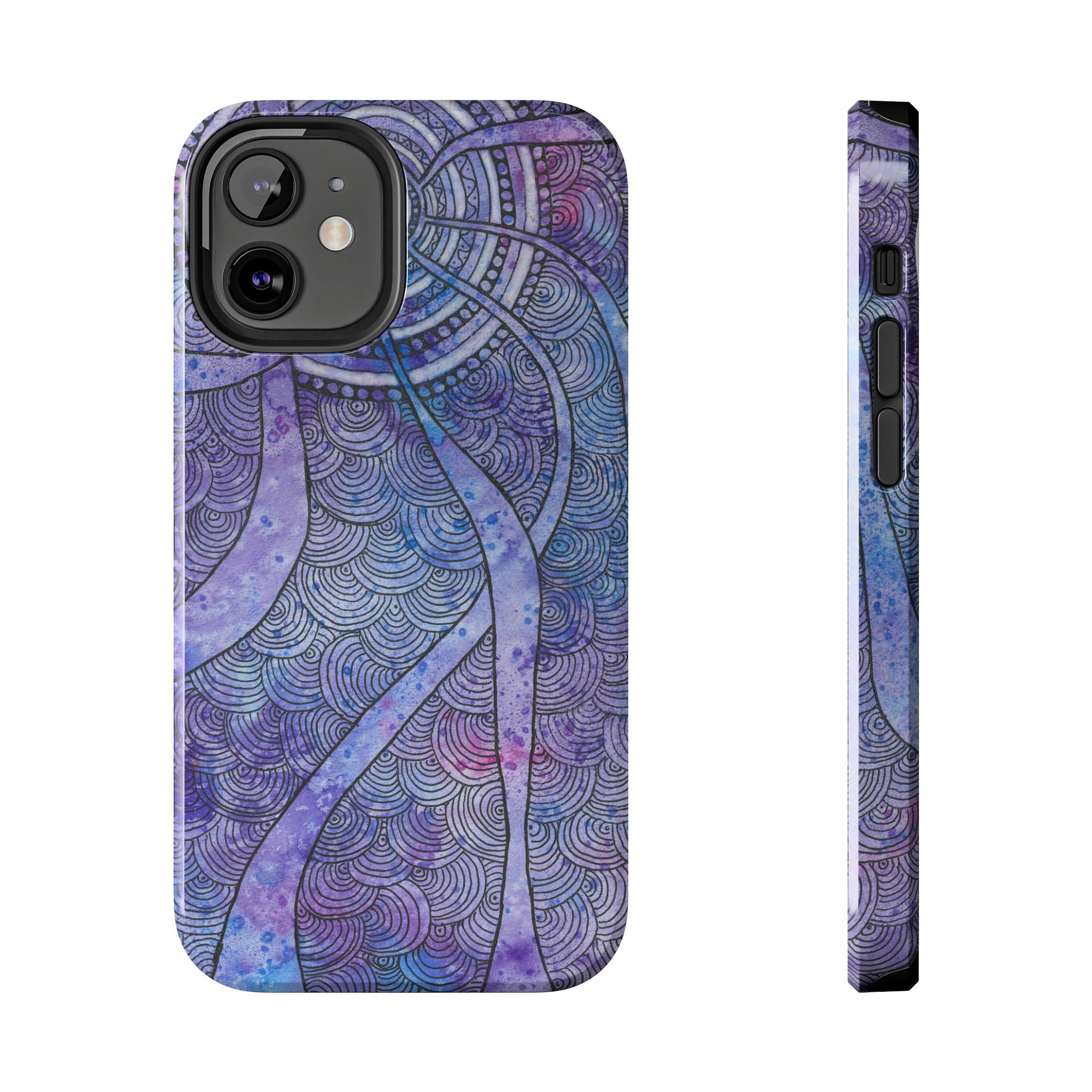 Tough Phone Case - All iPhones and Samsung Galaxys - Exciting Abstract Design #56 The Way Home