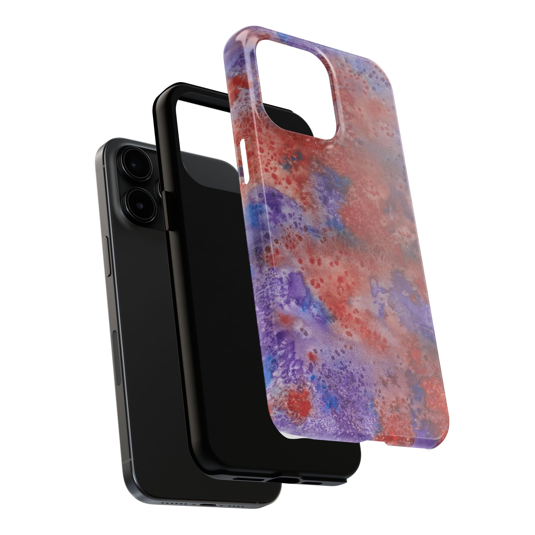 Tough Phone Case - All iPhones and Samsung Galaxys - Exciting Abstract Design #51 In The Beginning