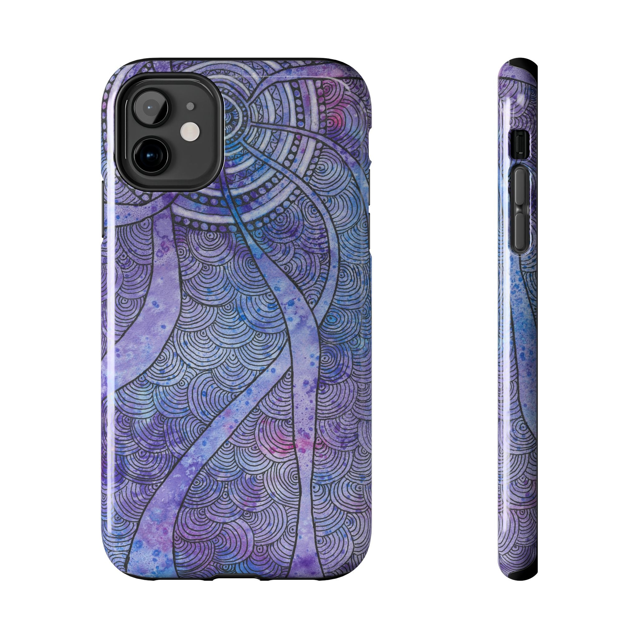 Tough Phone Case - All iPhones and Samsung Galaxys - Exciting Abstract Design #56 The Way Home
