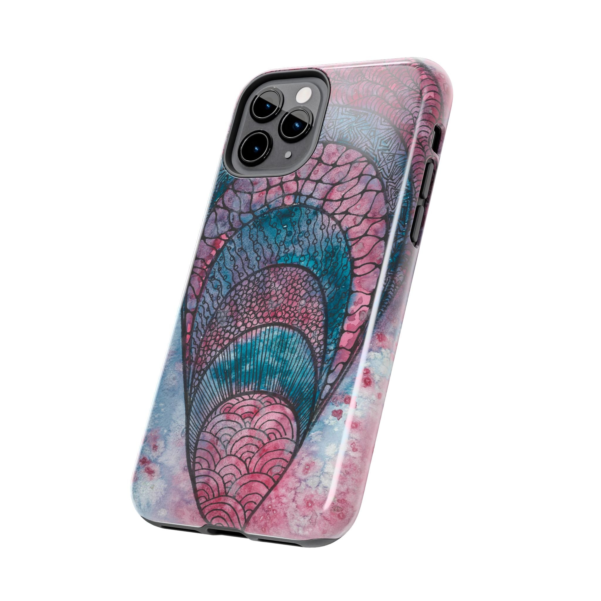 Tough Phone Case - All iPhones and Samsung Galaxys - Exciting Abstract Design #92 The Goddess Lives