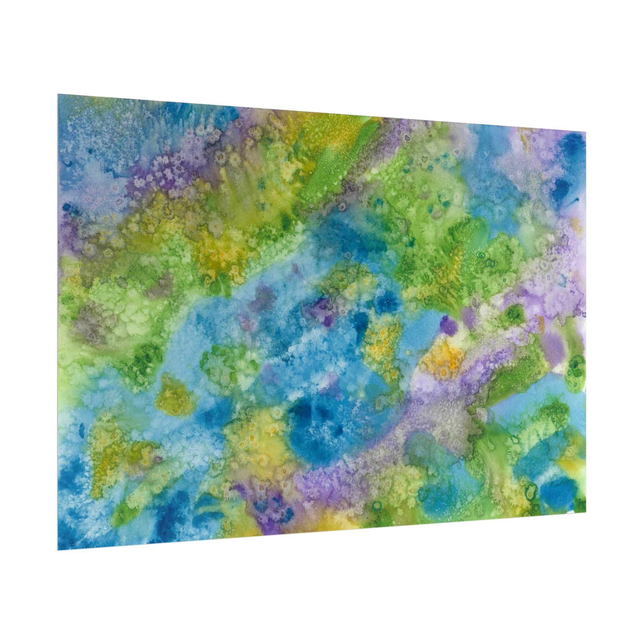 Large Colourful Wall Art, Posters & Prints, For Office, Bedroom or Living Room, or Special Gift #60 Happy Holidays