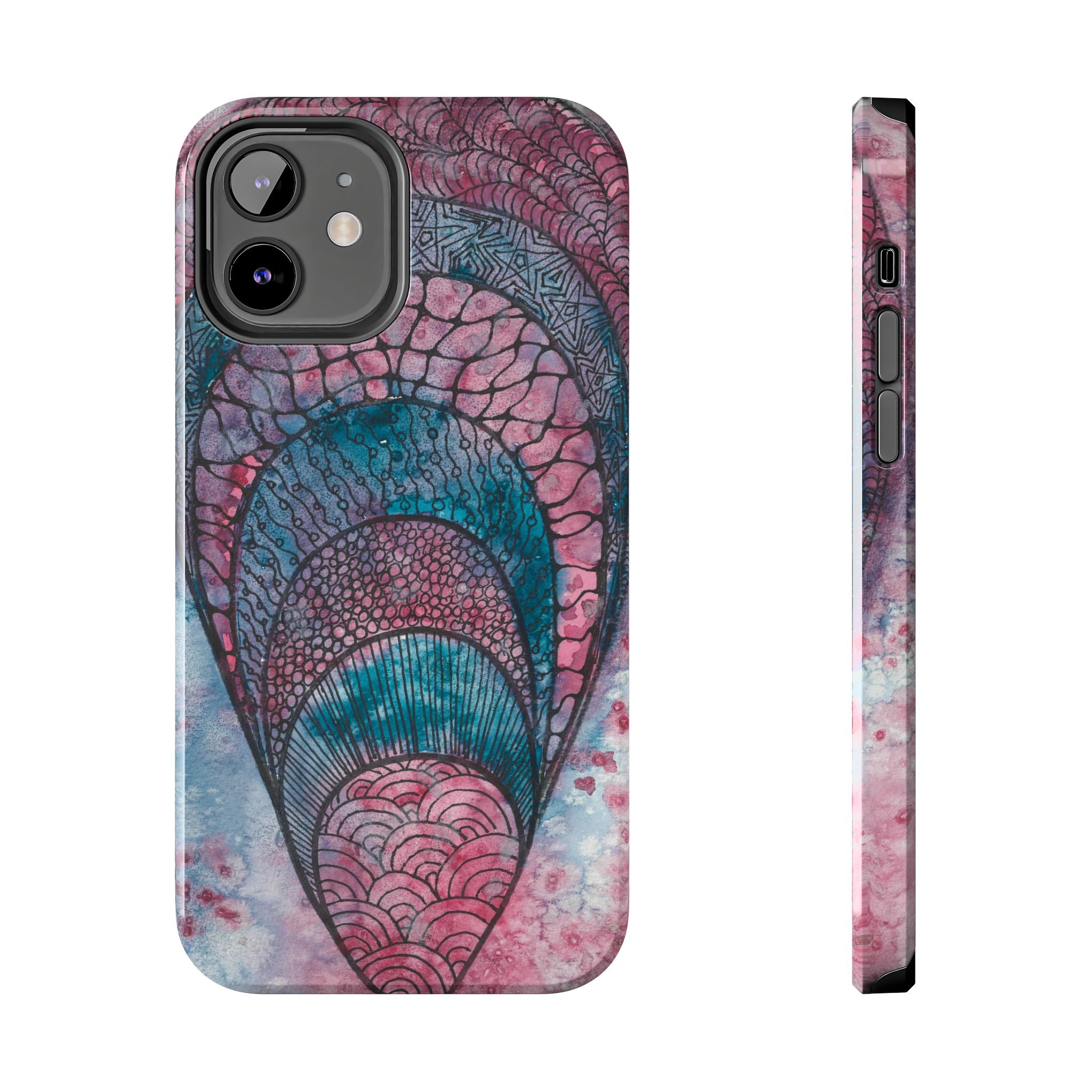 Tough Phone Case - All iPhones and Samsung Galaxys - Exciting Abstract Design #92 The Goddess Lives