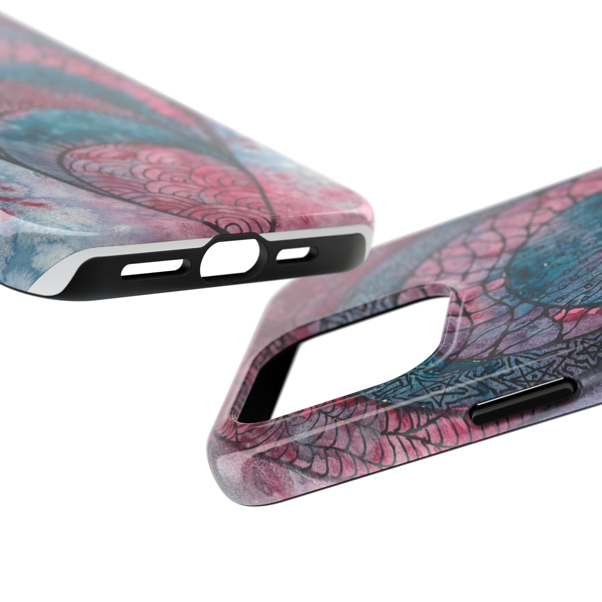 Tough Phone Case - All iPhones and Samsung Galaxys - Exciting Abstract Design #92 The Goddess Lives