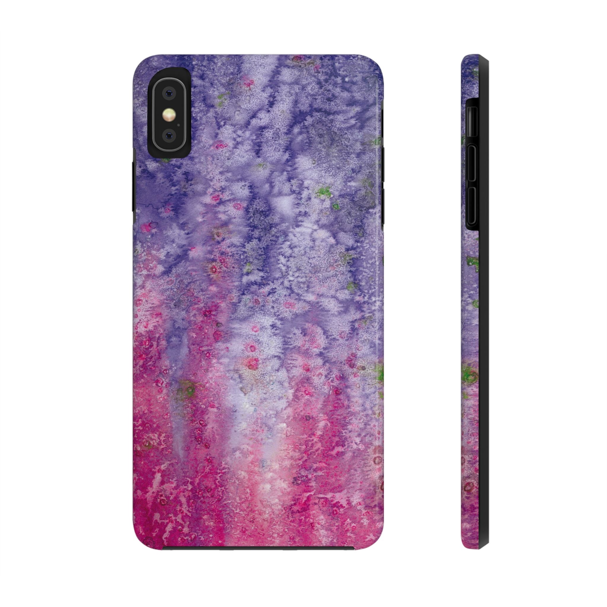 Tough Phone Case - All iPhones and Samsung Galaxys - Exciting Abstract Design #86 Birthday Fairies