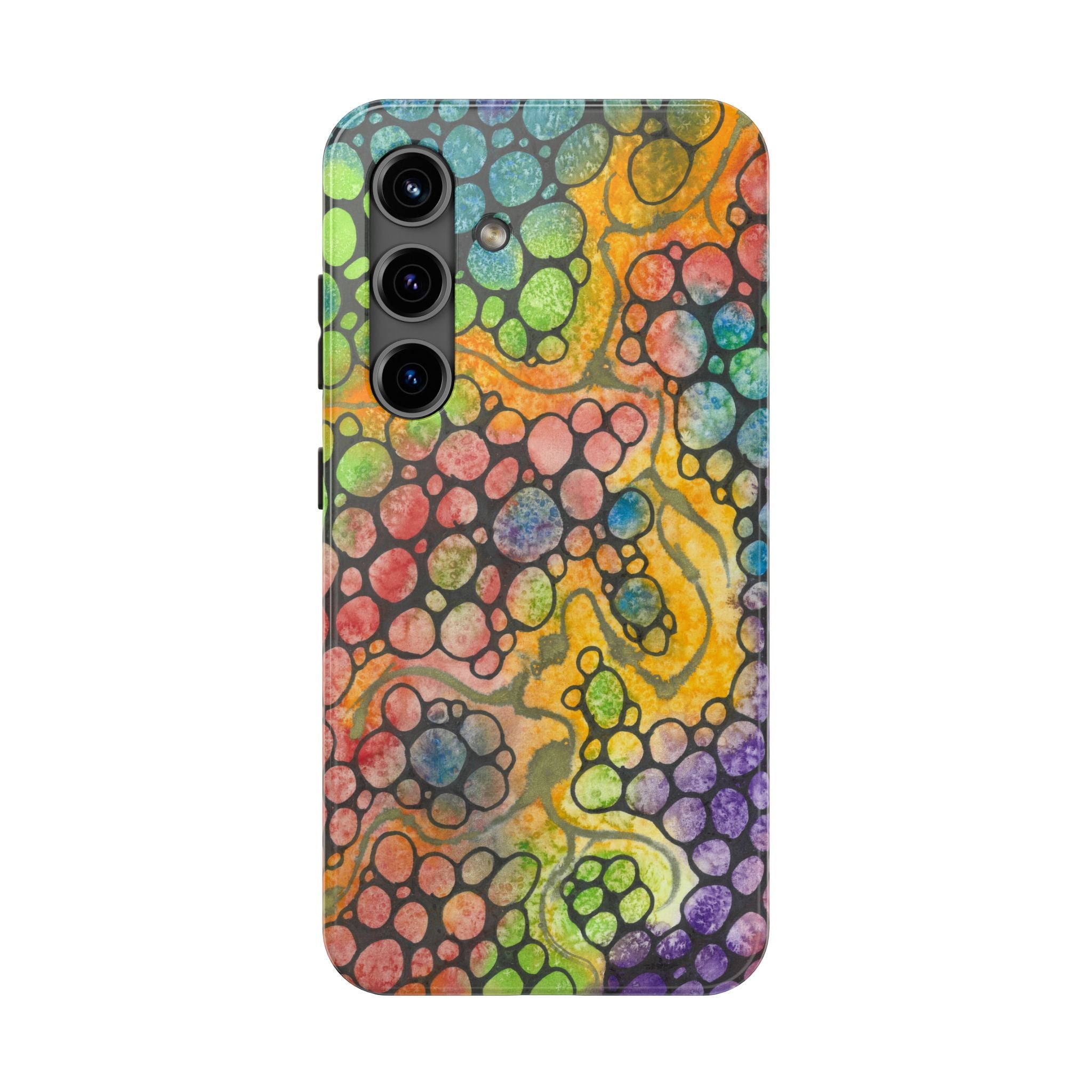 Tough Phone Case - All iPhones and Samsung Galaxys - Exciting Abstract Design #77 River Of Dreams