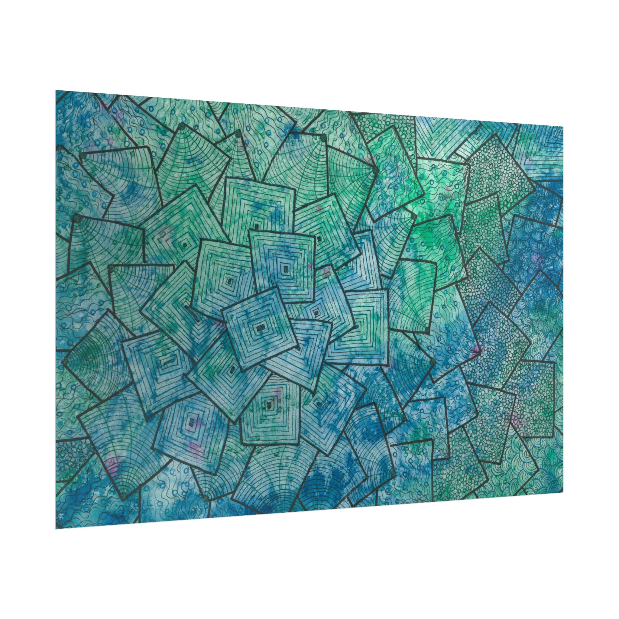 Large Colourful Wall Art, Posters & Prints, For Office, Bedroom or Living Room, or Special Gift #65 And The Answer Is?