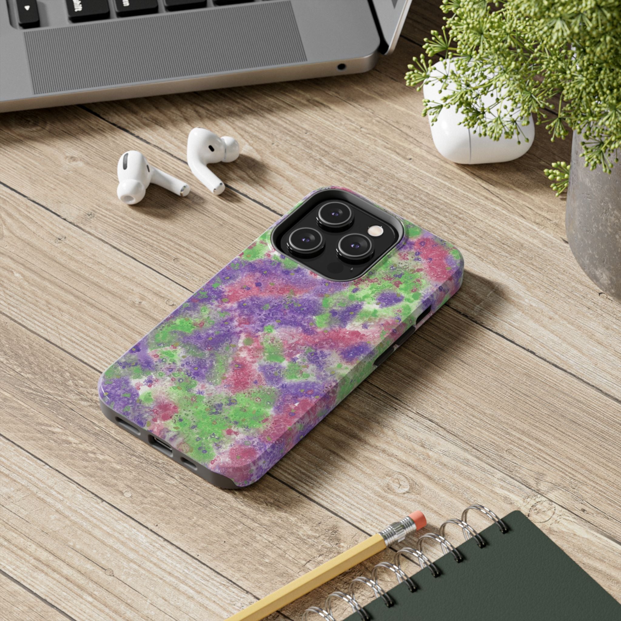 Tough Phone Case - All iPhones and Samsung Galaxys - Exciting Abstract Design #100 You Are An Immortal Being