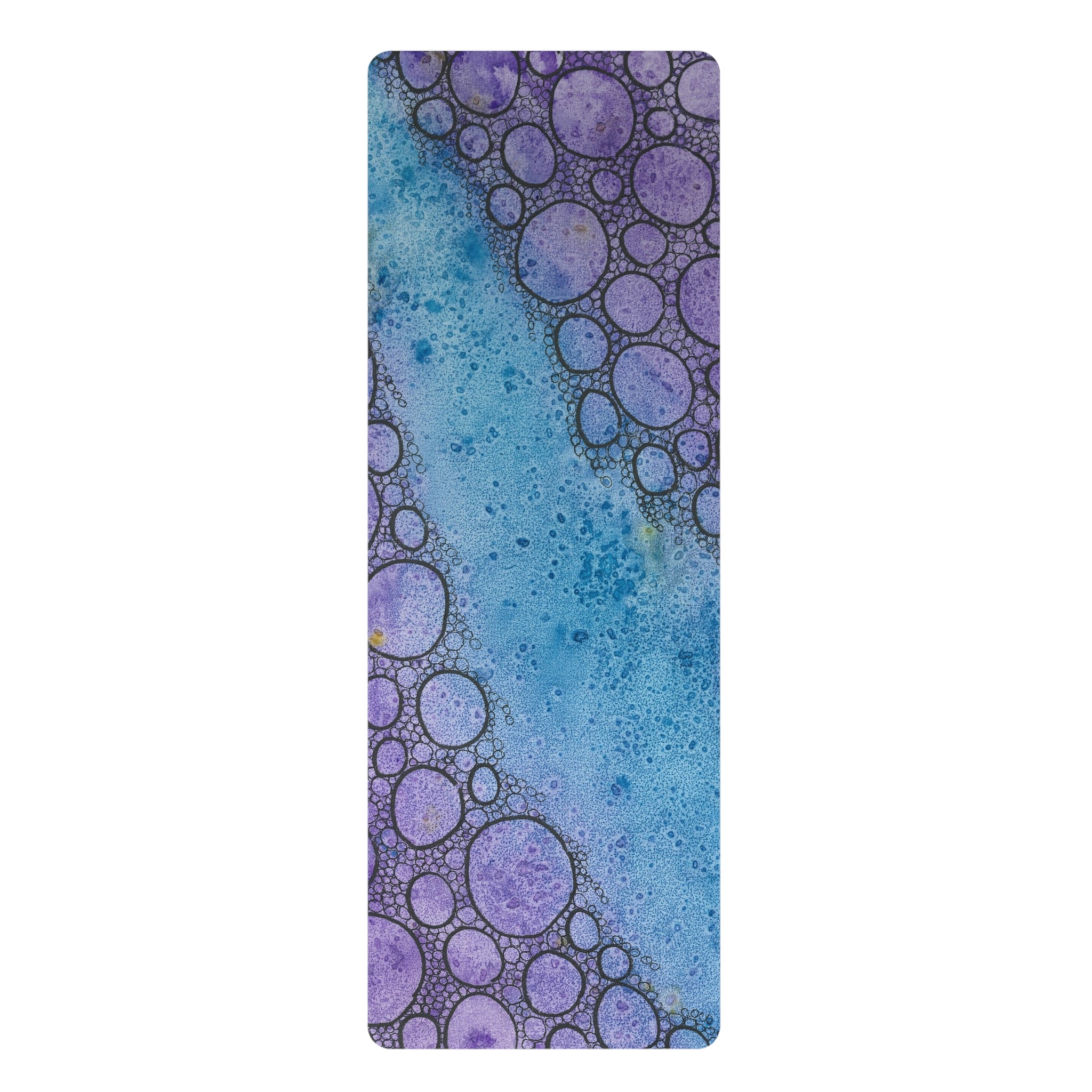 Yoga Mats and Gym Mats. Colourful Abstract Designs. Perfect for Home, Yoga or Gym Class, or a Special Gift #66 Beam Me Up Scotty