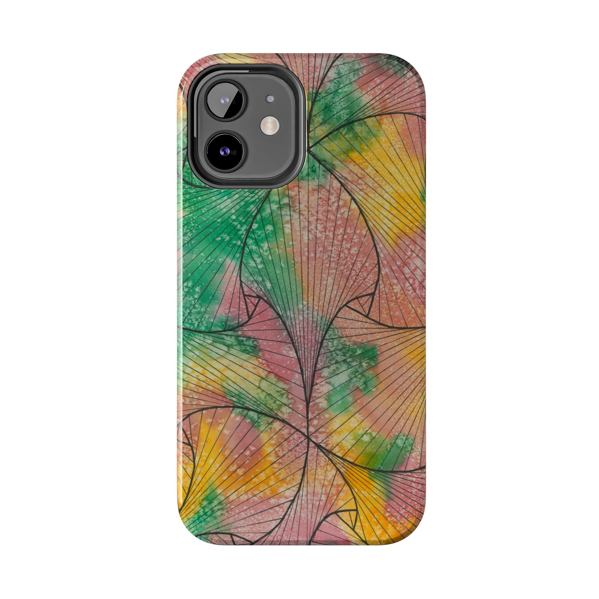 Tough Phone Case - All iPhones and Samsung Galaxys - Exciting Abstract Design #49 Health Well Being