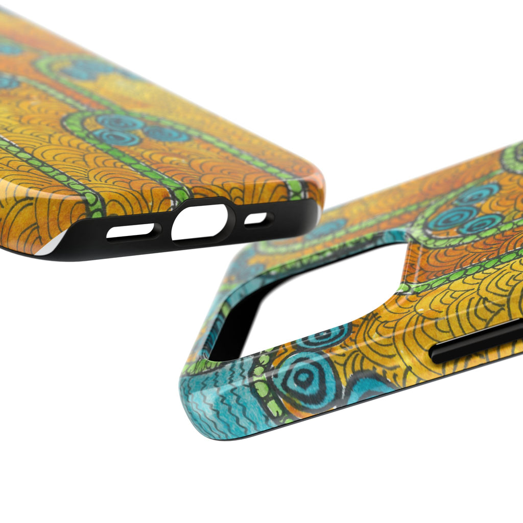 Tough Phone Case - All iPhones and Samsung Galaxys - Exciting Abstract Design #87 Belgrade Impressions - Serbia