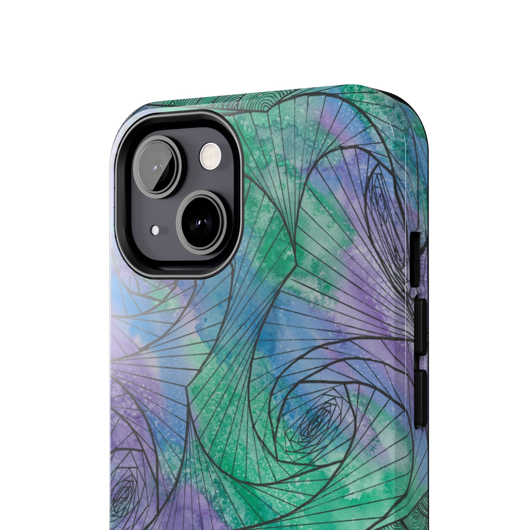 Tough Phone Case - All iPhones and Samsung Galaxys - Exciting Abstract Design  #50 If Not Now When