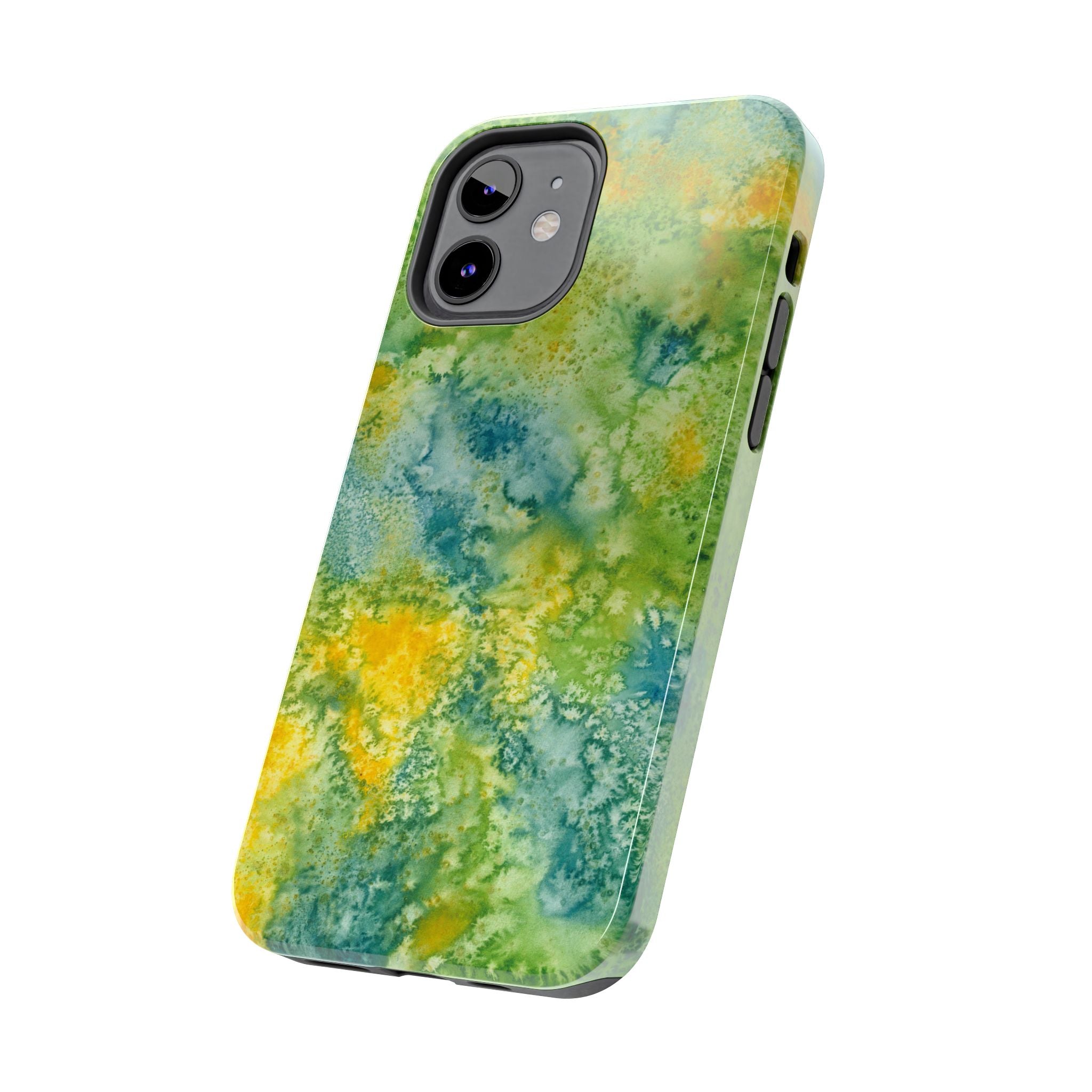 Tough Phone Case - All iPhones and Samsung Galaxys - Exciting Abstract Design #52 View From Above