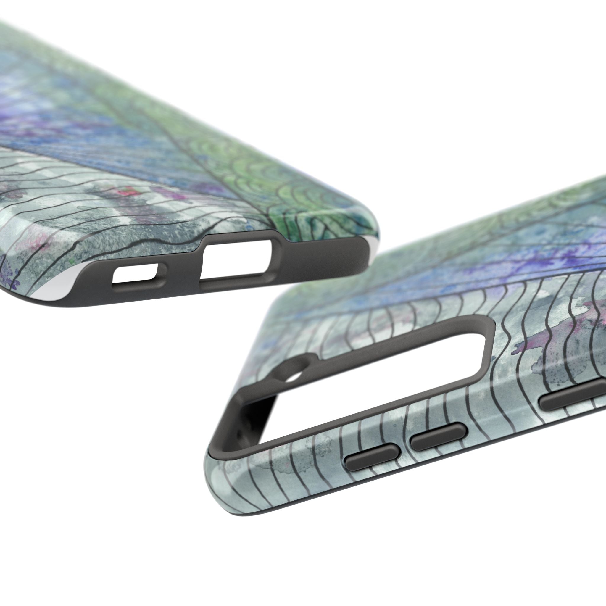 Tough Phone Case - All iPhones and Samsung Galaxys - Exciting Abstract Design #90 Rtanj Pyramid - Serbia
