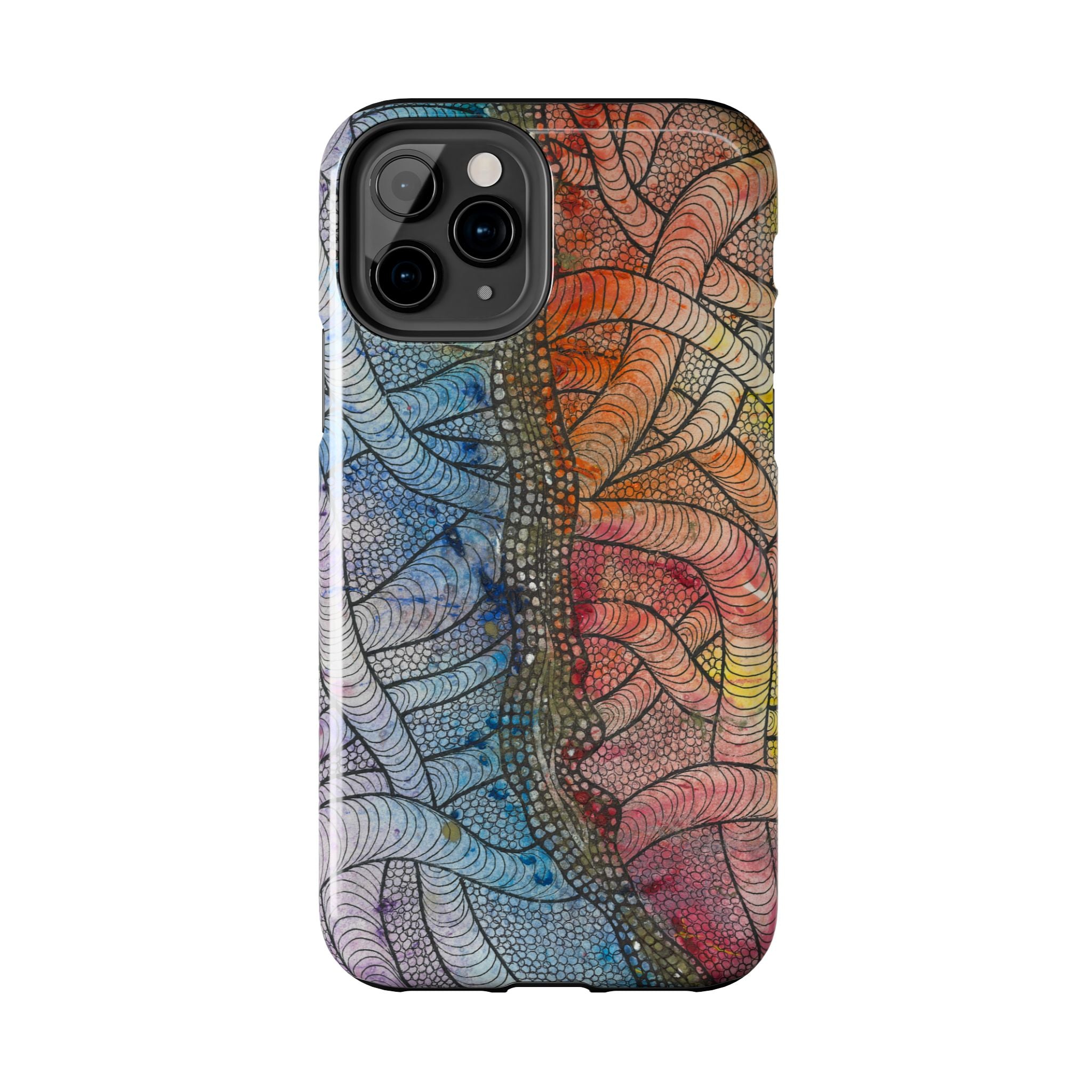 Tough Phone Case - All iPhones and Samsung Galaxys - Exciting Abstract Design #72 After The End