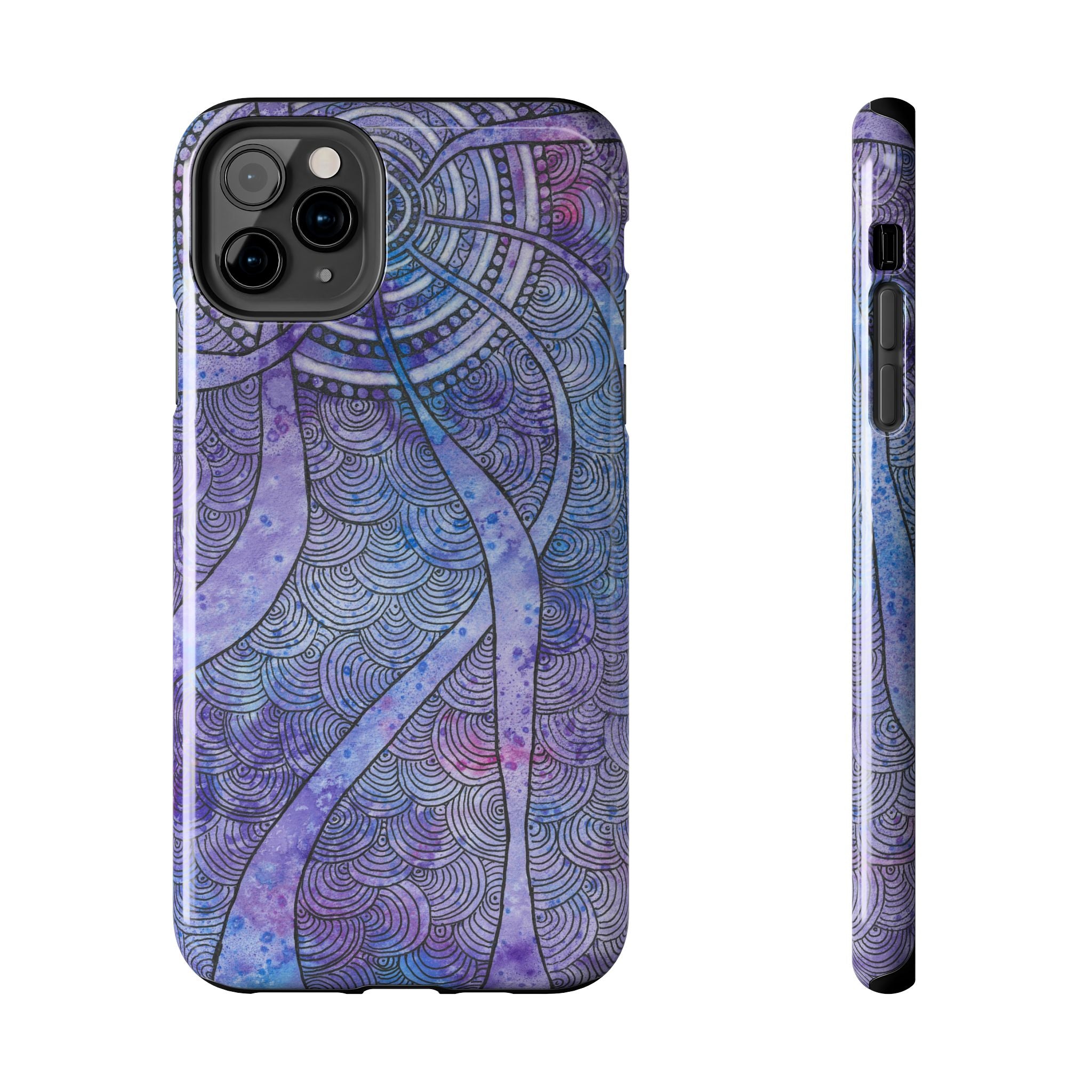 Tough Phone Case - All iPhones and Samsung Galaxys - Exciting Abstract Design #56 The Way Home