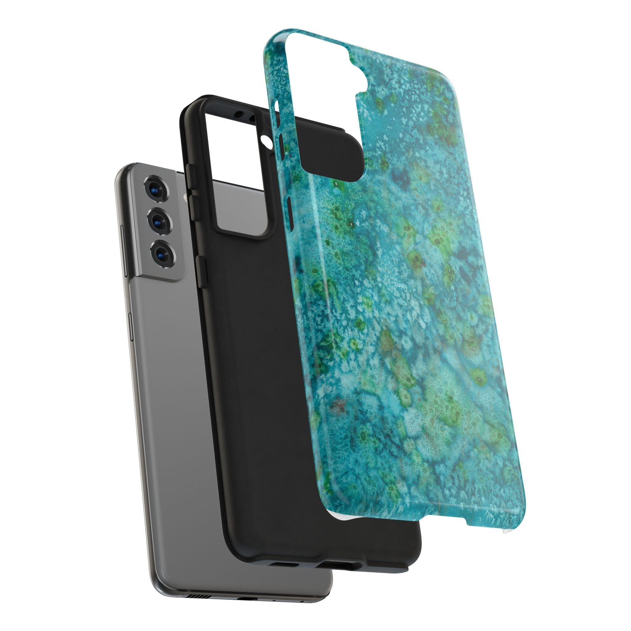 Tough Phone Case - All iPhones and Samsung Galaxys - Exciting Abstract Design #83 Who Am I Today