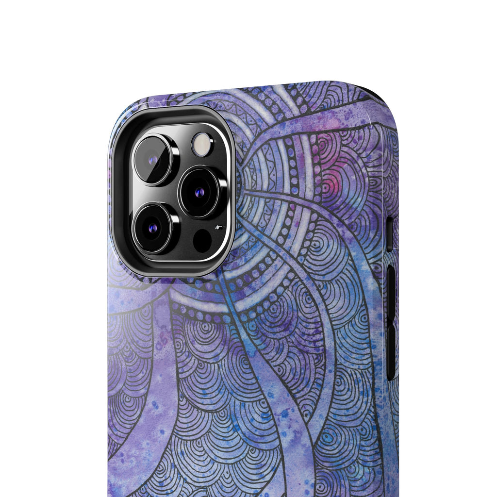 Tough Phone Case - All iPhones and Samsung Galaxys - Exciting Abstract Design #56 The Way Home