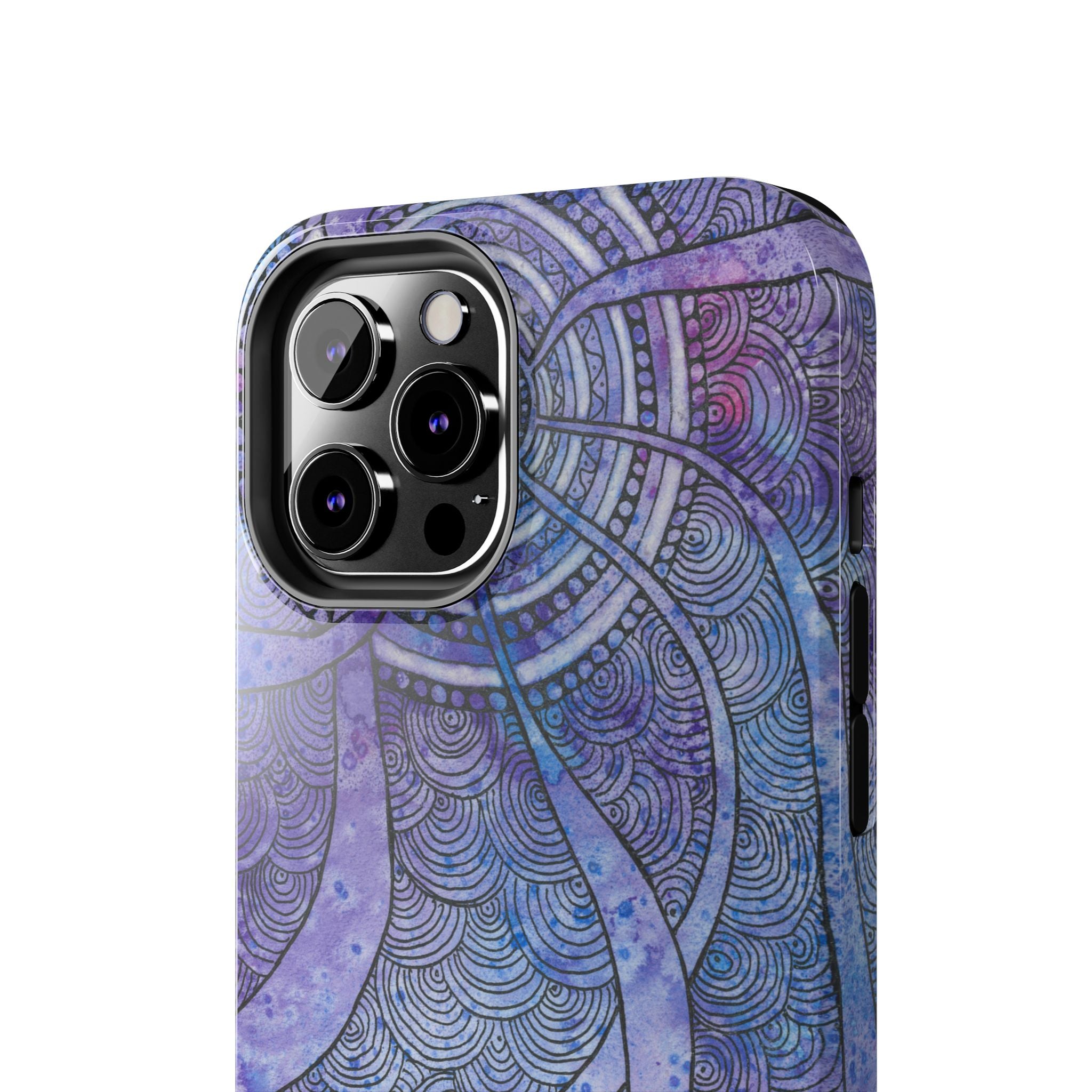 Tough Phone Case - All iPhones and Samsung Galaxys - Exciting Abstract Design #56 The Way Home