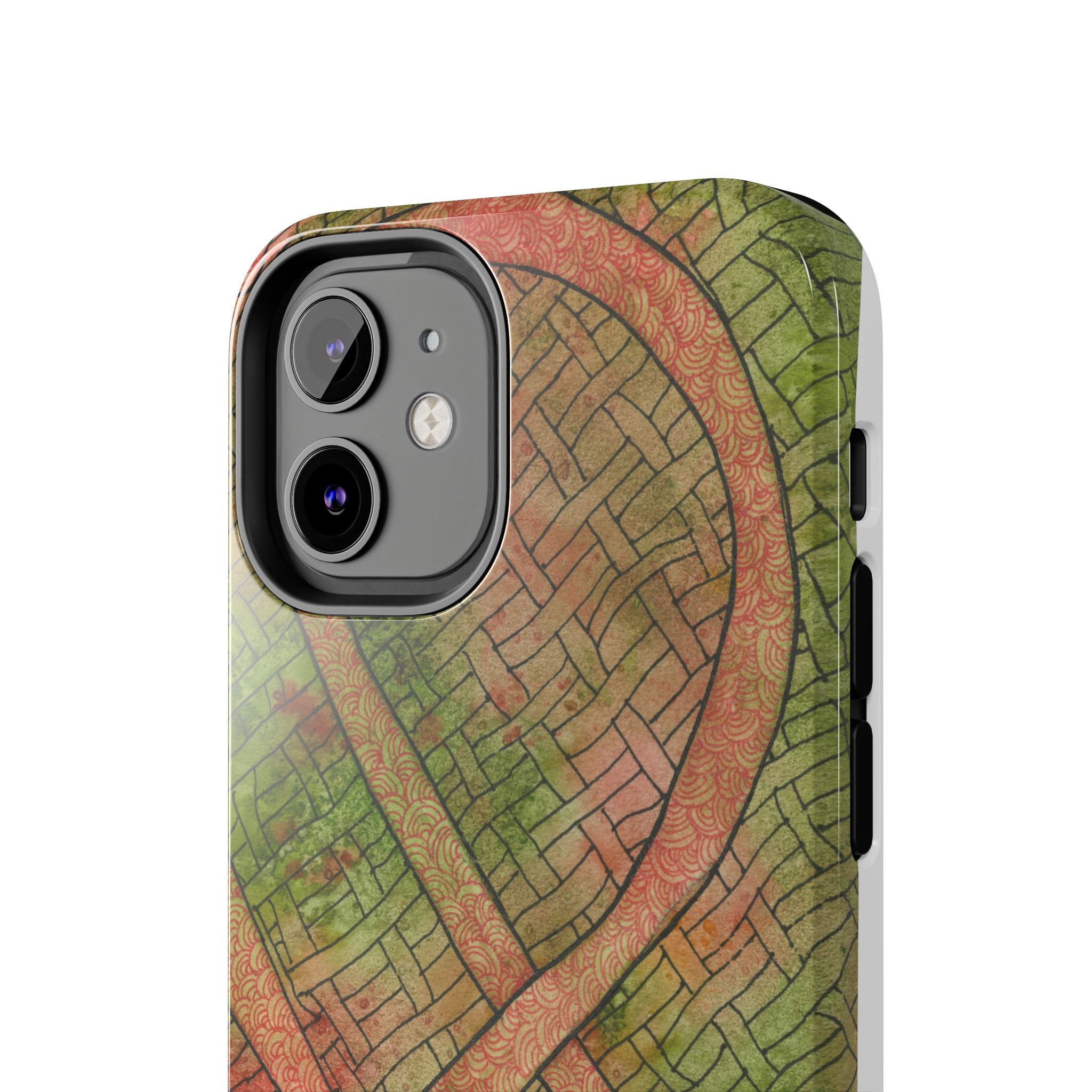 Tough Phone Case - All iPhones and Samsung Galaxys - Exciting Abstract Design #57 Celtic Flavours