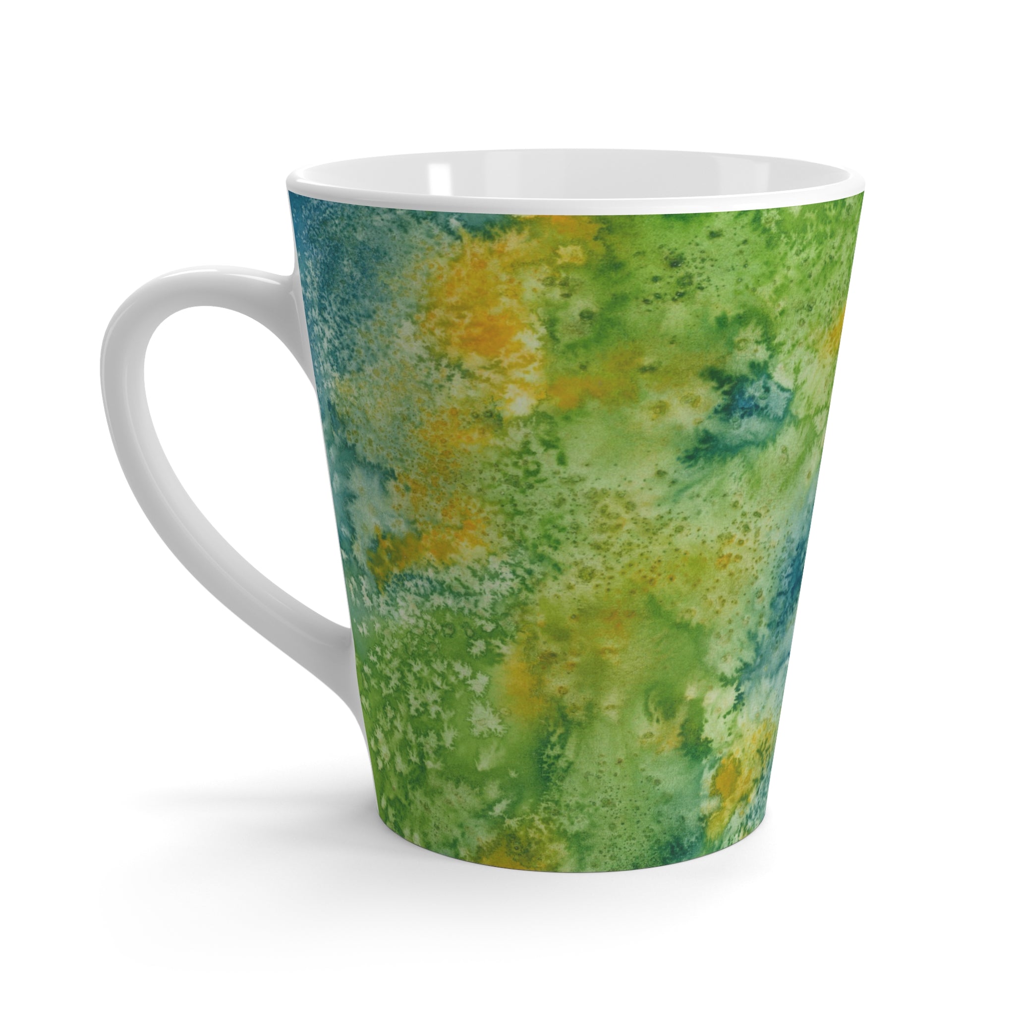 Coffee Mugs and Cups. Colourful Abstract Designs. Perfect for Home, Office or Special Gift #52 View From Above