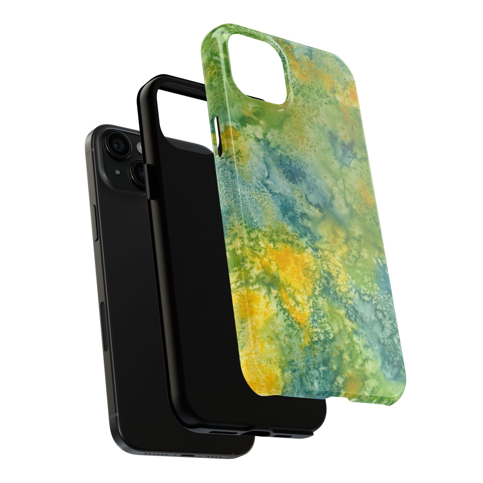 Tough Phone Case - All iPhones and Samsung Galaxys - Exciting Abstract Design #52 View From Above