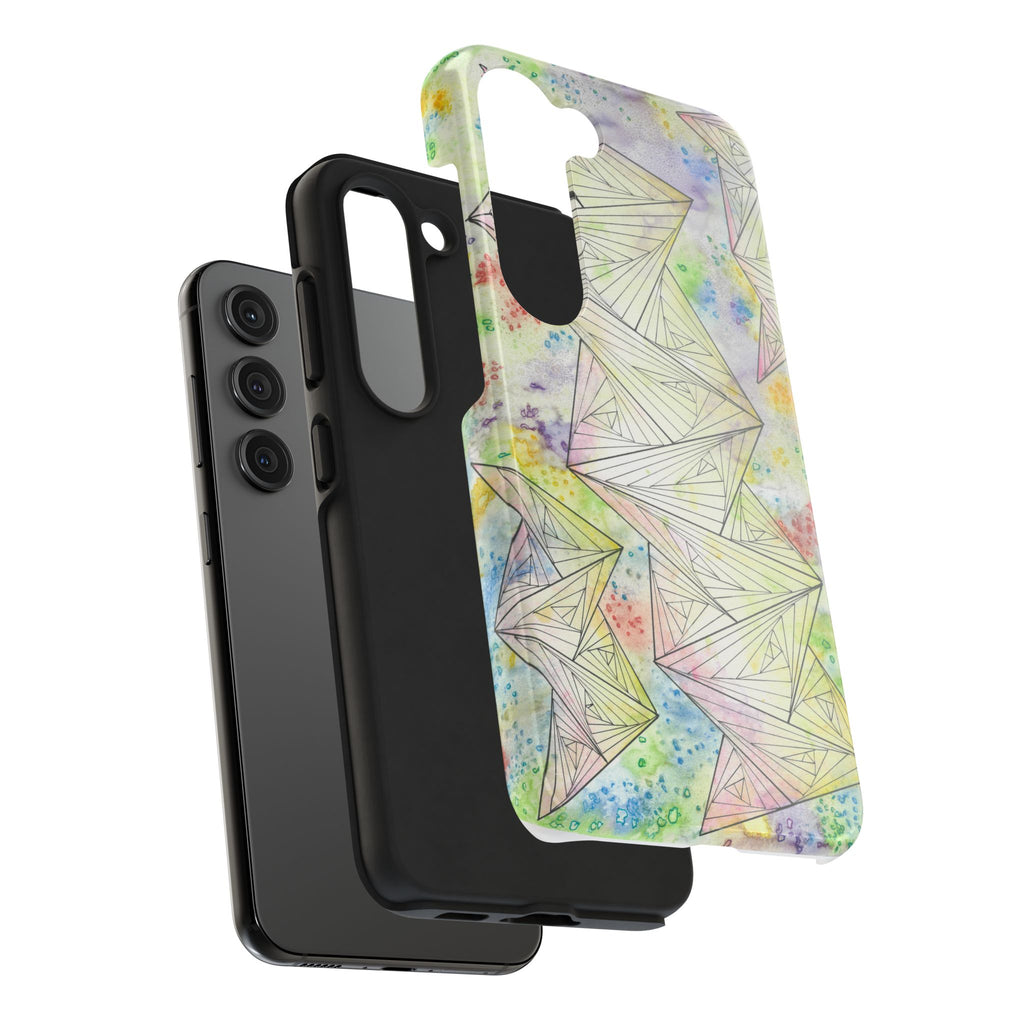 Tough Phone Case - All iPhones and Samsung Galaxys - Exciting Abstract Design #59 Your Choice