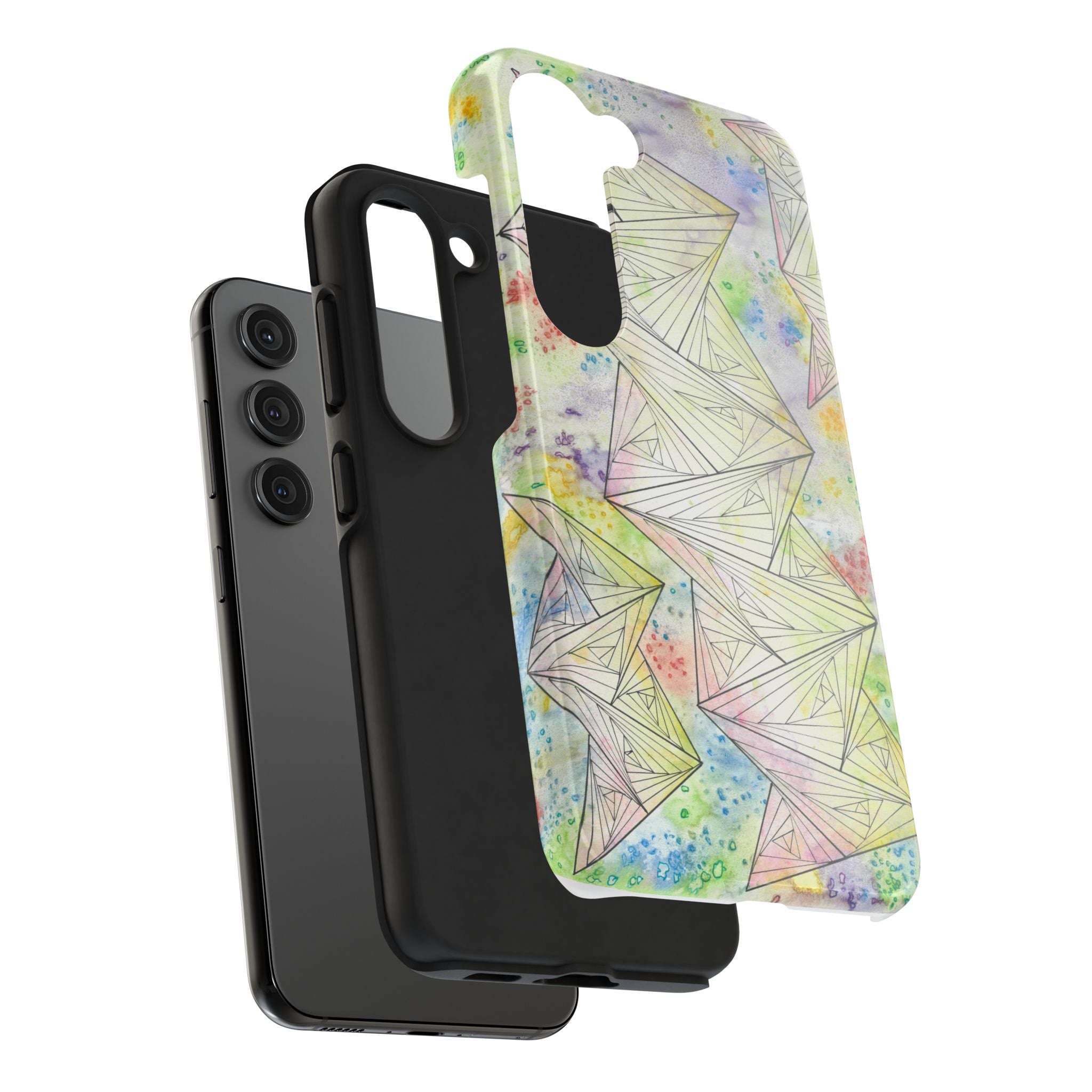 Tough Phone Case - All iPhones and Samsung Galaxys - Exciting Abstract Design #59 Your Choice