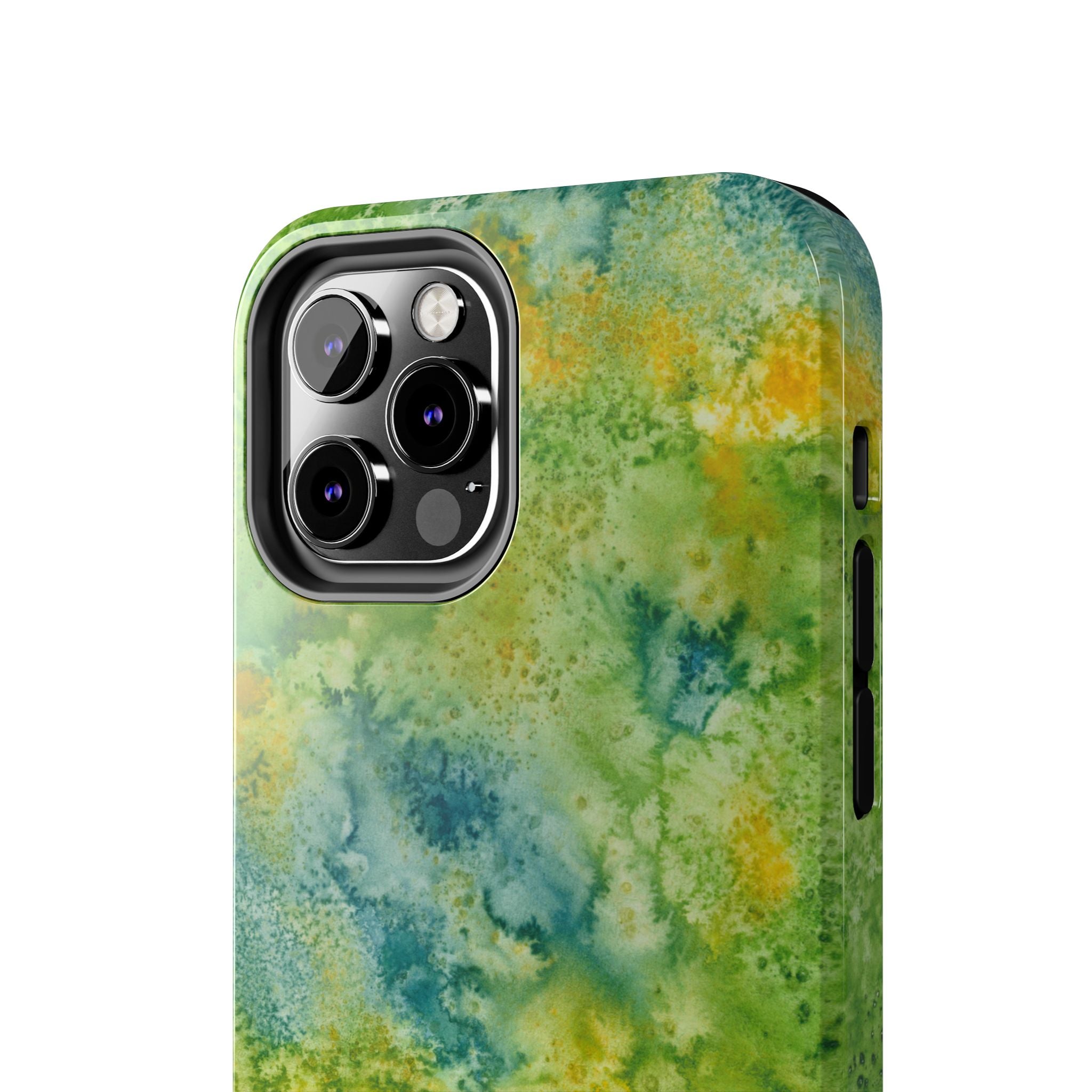 Tough Phone Case - All iPhones and Samsung Galaxys - Exciting Abstract Design #52 View From Above