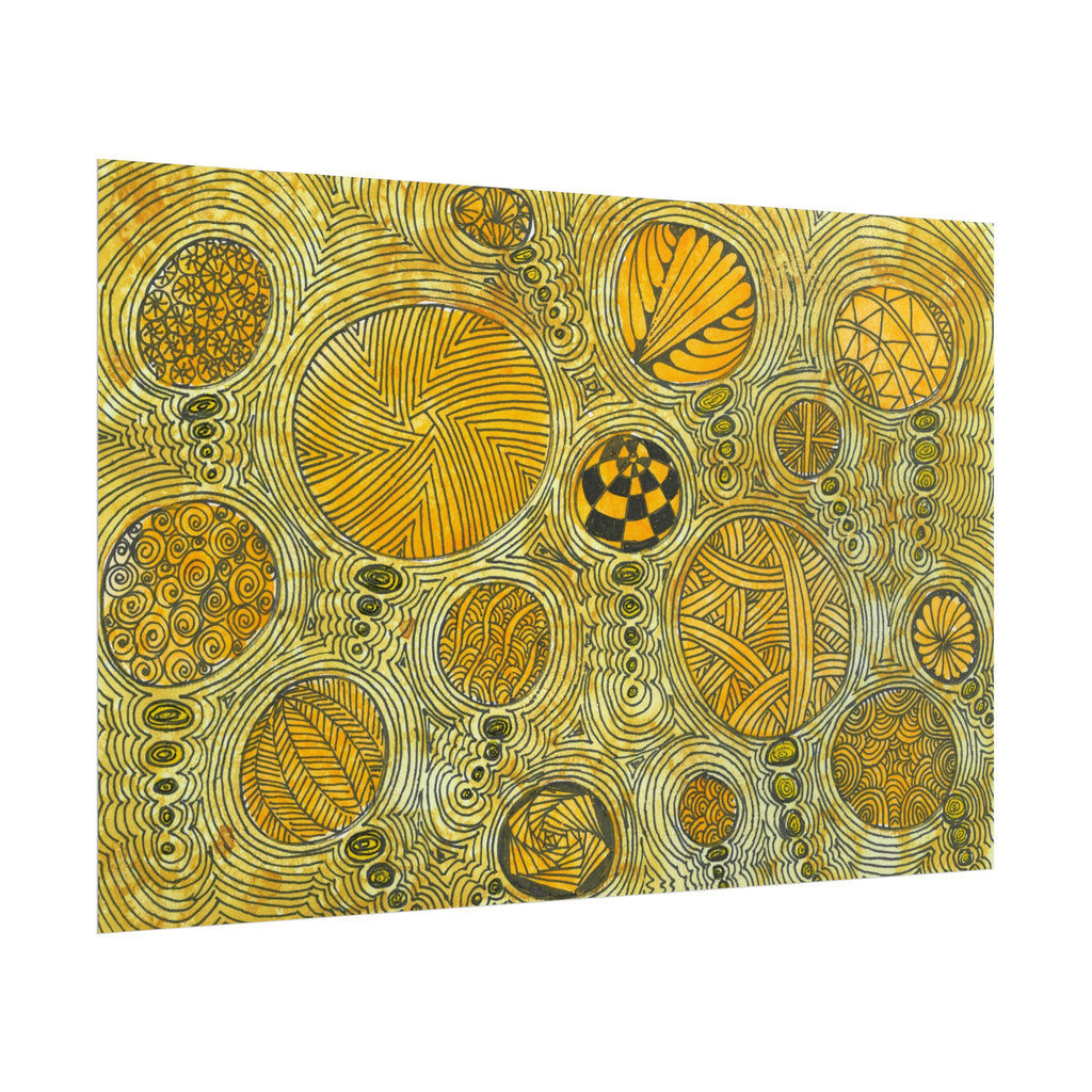 Large Colourful Wall Art, Posters & Prints, For Office, Bedroom or Living Room, or Special Gift #38 The Conversationalist