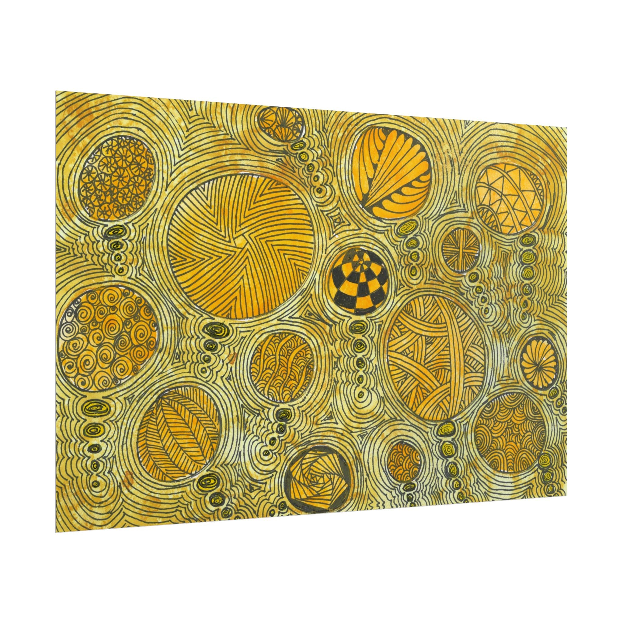 Large Colourful Wall Art, Posters & Prints, For Office, Bedroom or Living Room, or Special Gift #38 The Conversationalist