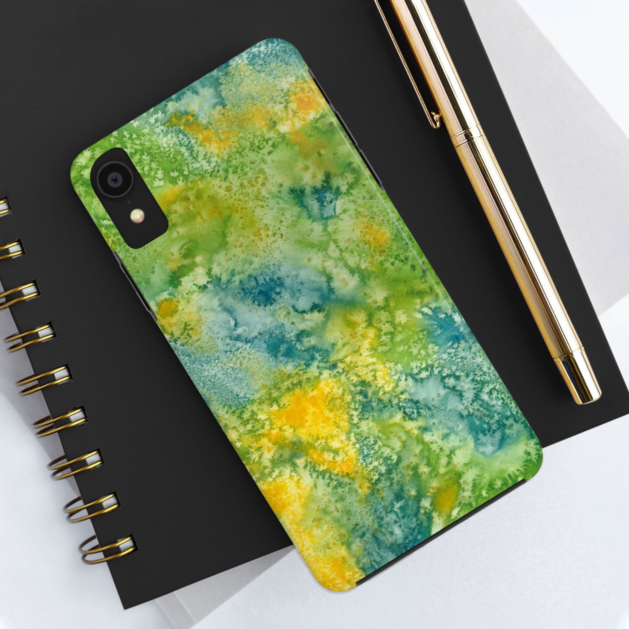 Tough Phone Case - All iPhones and Samsung Galaxys - Exciting Abstract Design #52 View From Above