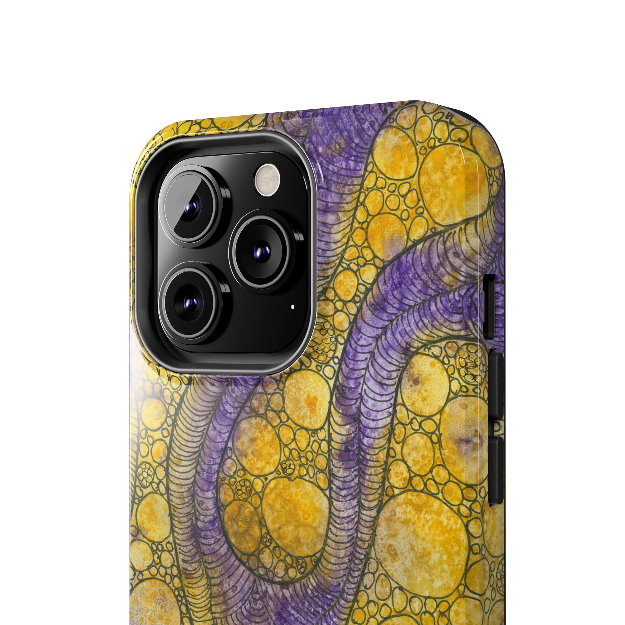Tough Phone Case - All iPhones and Samsung Galaxys - Exciting Abstract Design #64 Is Now A Good Time?