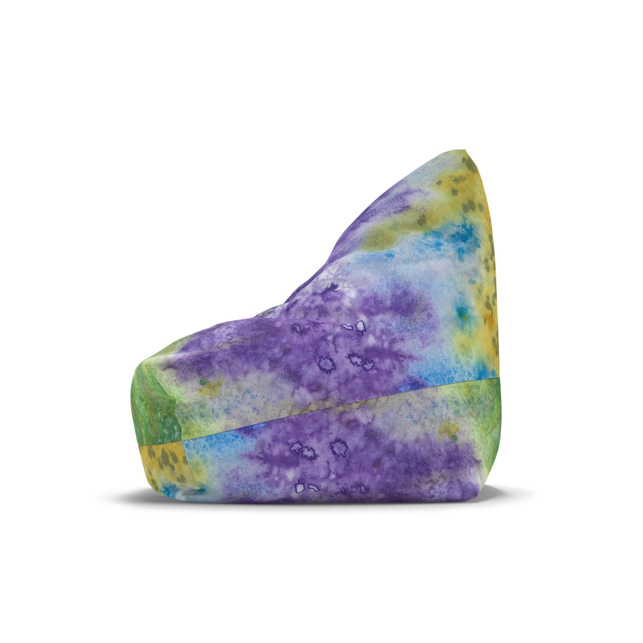 Bean Bag Chair Covers For Indoor & Outdoor - 2 Sizes - Exciting Abstract Design #74 Lavender Fields