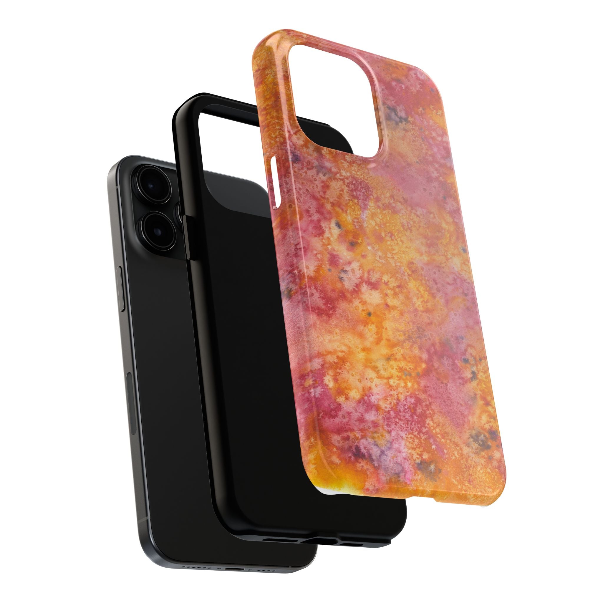 Tough Phone Case - All iPhones and Samsung Galaxys - Exciting Abstract Design #54 Heaven Can Wait
