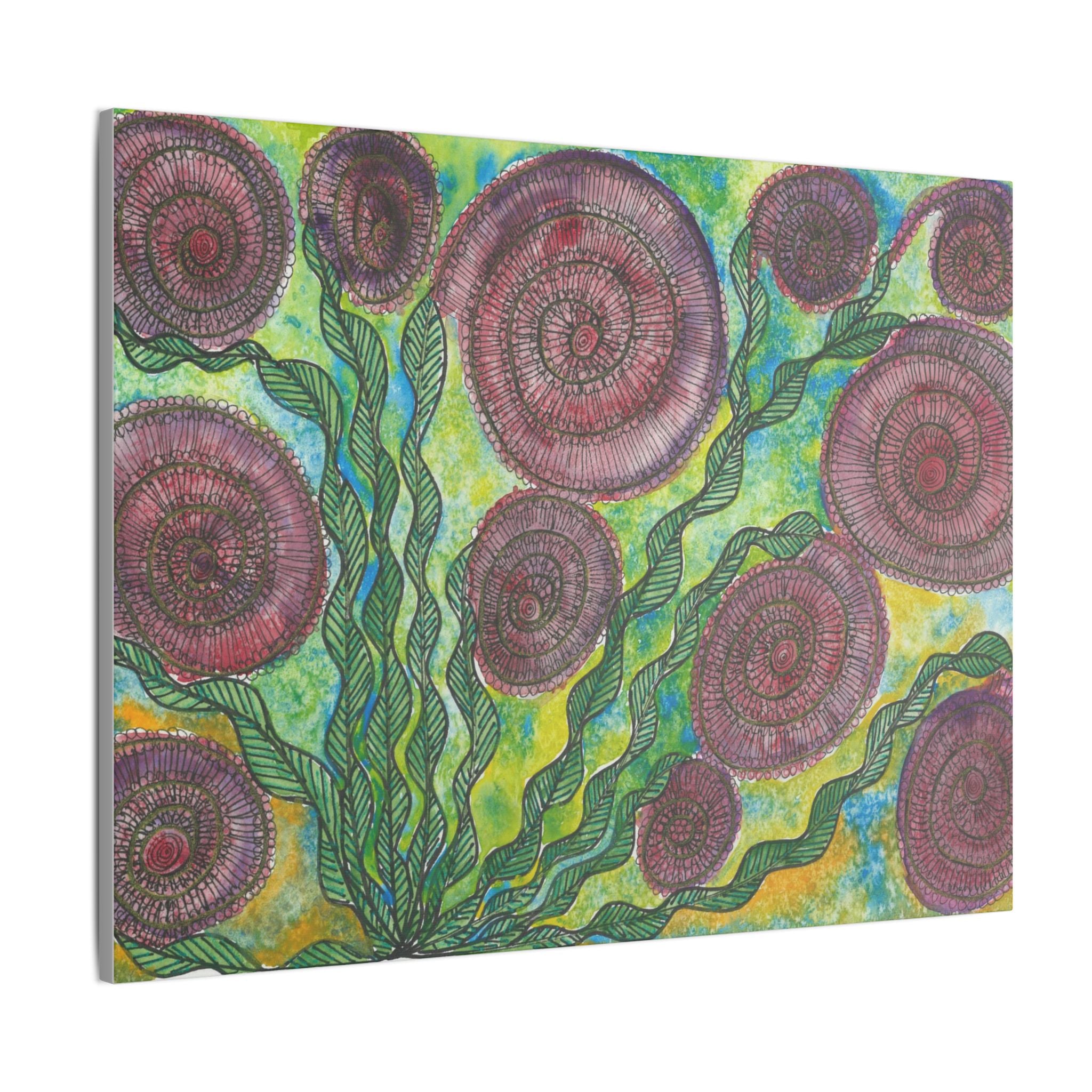 Large Colourful Wall Art, Canvas Prints, For Office, Bedroom or Living Room, or Special Gift #35 Beetroot To Yoursel