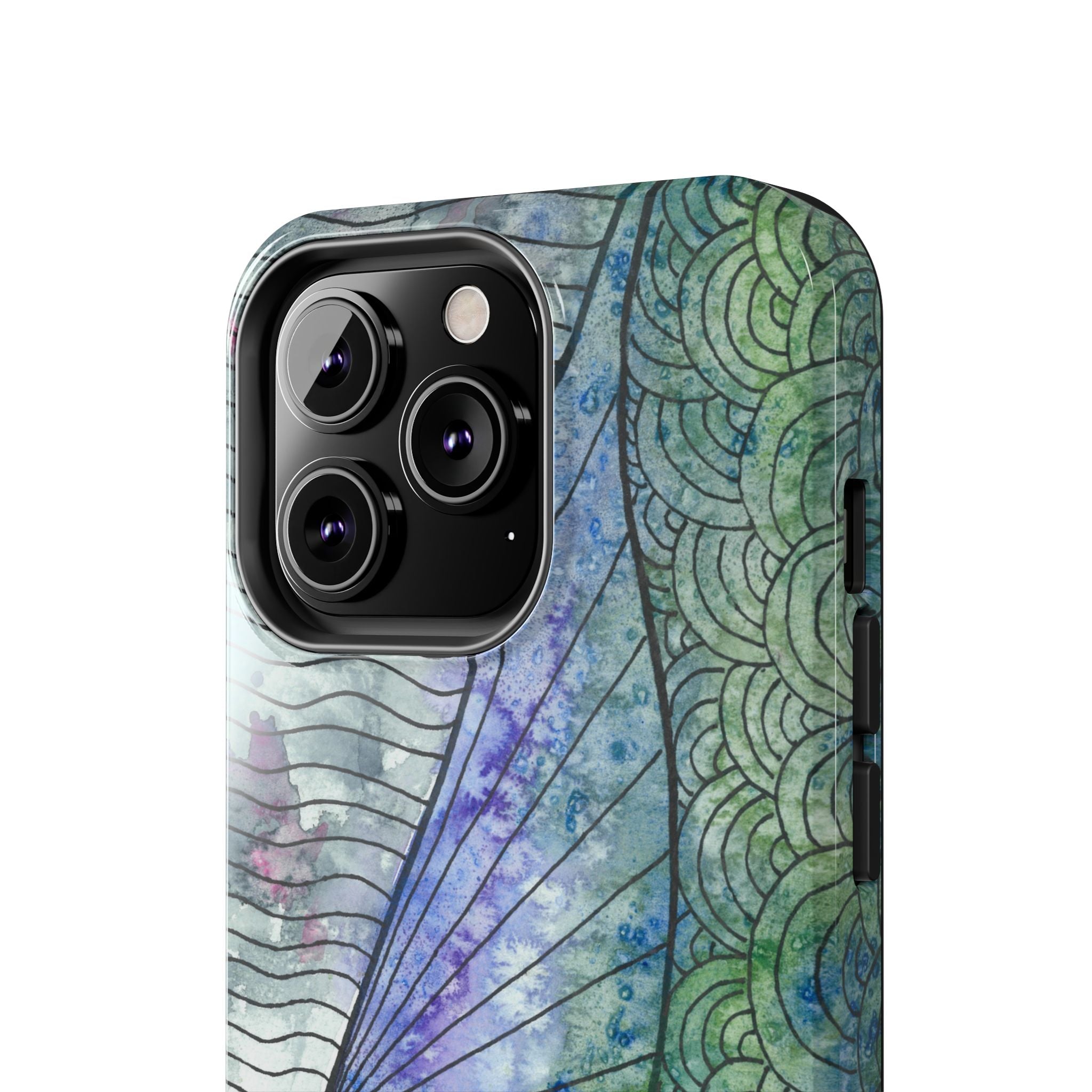 Tough Phone Case - All iPhones and Samsung Galaxys - Exciting Abstract Design #90 Rtanj Pyramid - Serbia