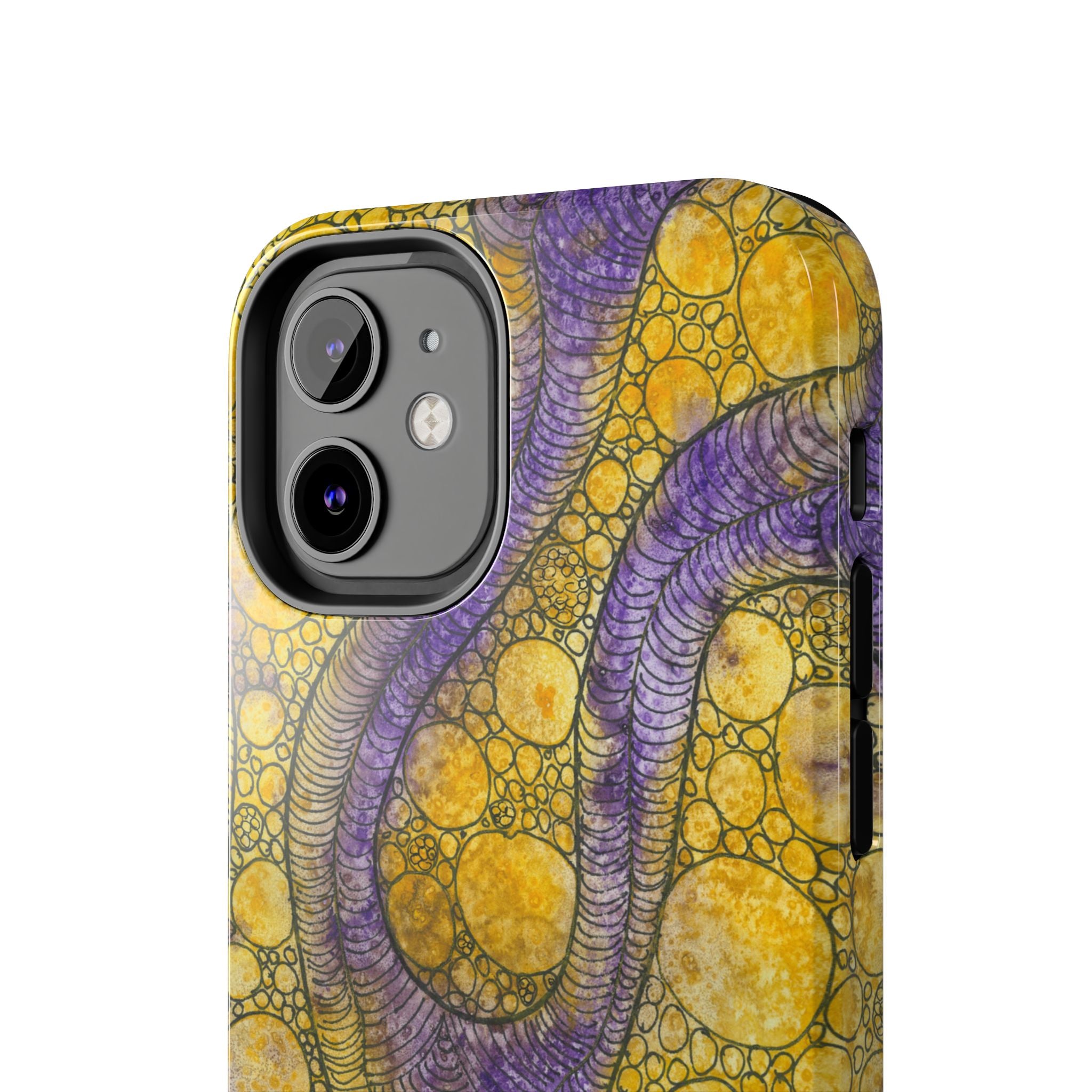 Tough Phone Case - All iPhones and Samsung Galaxys - Exciting Abstract Design #64 Is Now A Good Time?