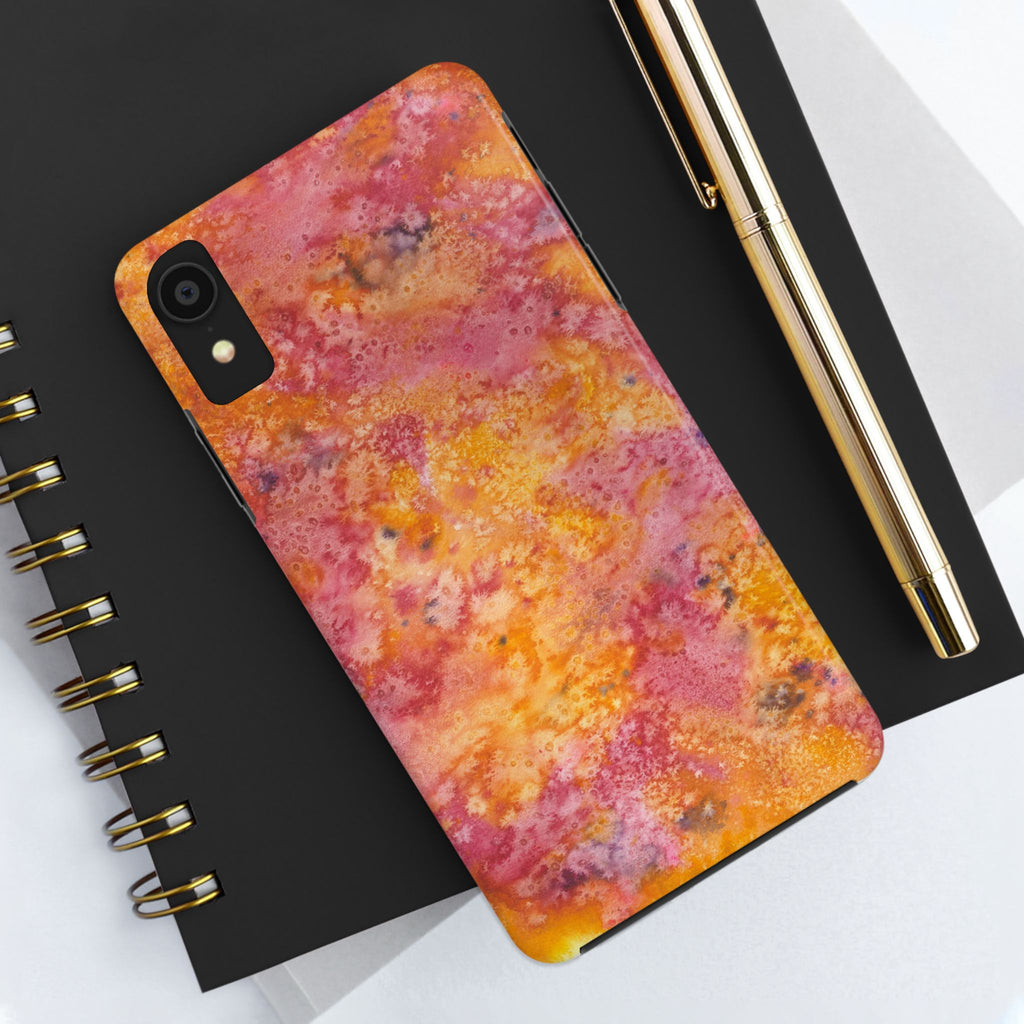 Tough Phone Case - All iPhones and Samsung Galaxys - Exciting Abstract Design #54 Heaven Can Wait
