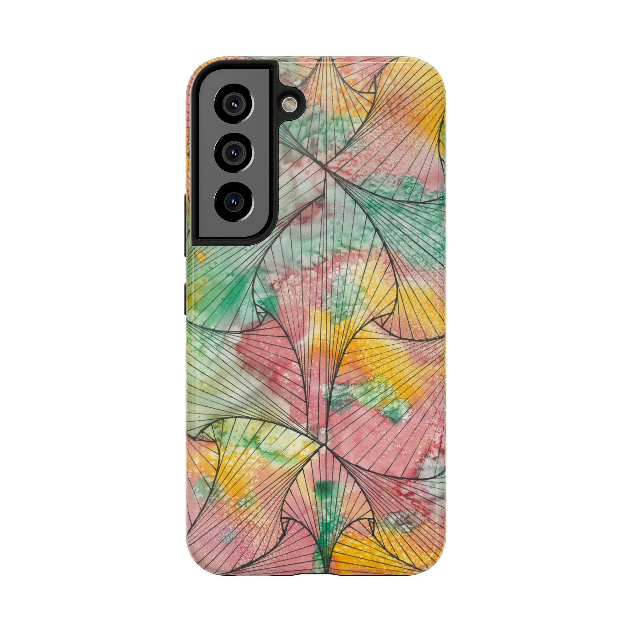 Tough Phone Case - All iPhones and Samsung Galaxys - Exciting Abstract Design #70 Whats It All About Alfie