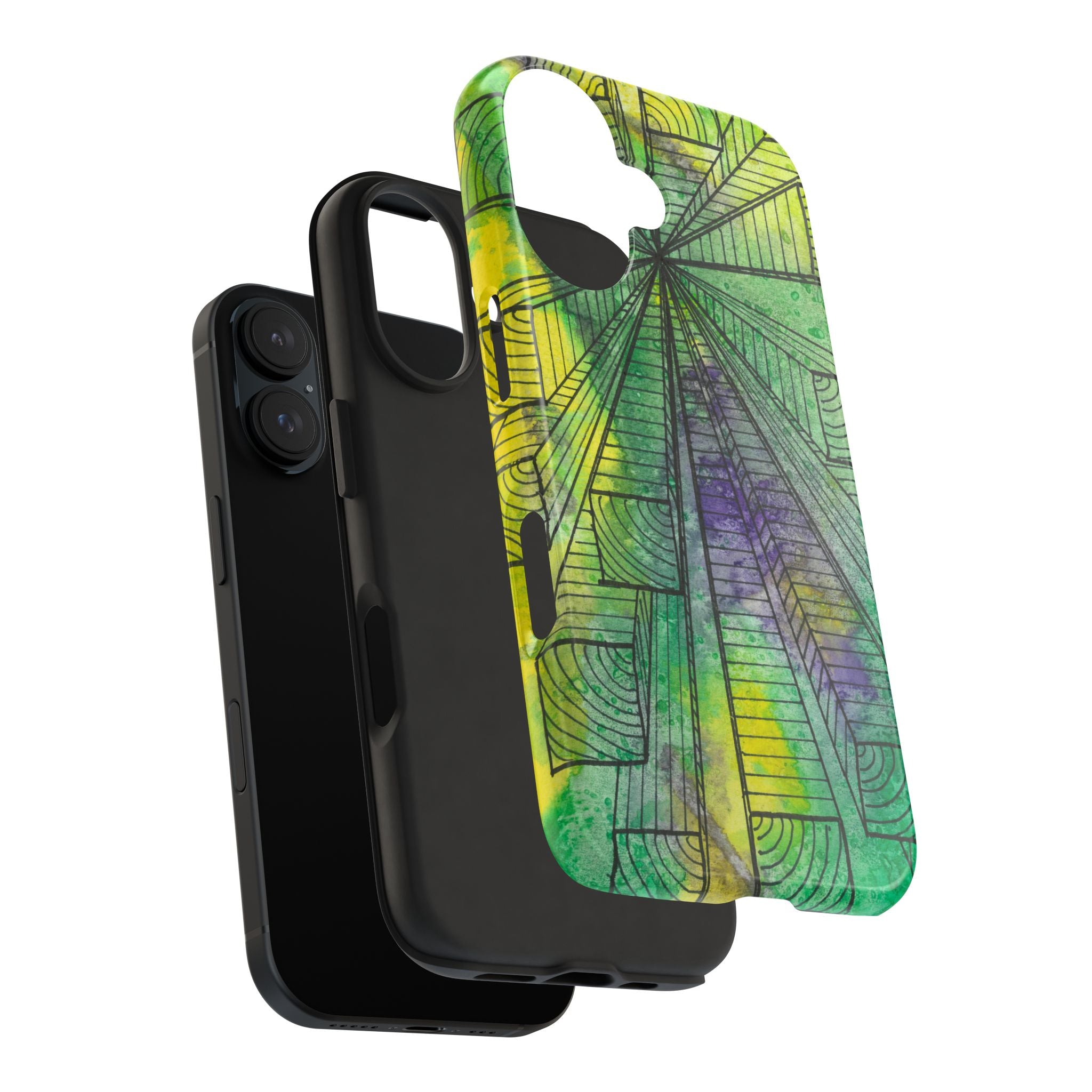 Tough Phone Case - All iPhones and Samsung Galaxys - Exciting Abstract Design #89 The Wayseers