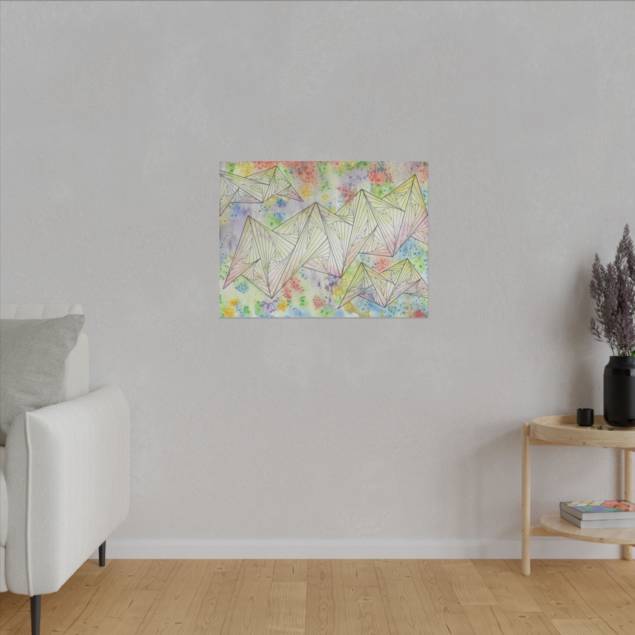 Large Colourful Wall Art, Canvas Prints, For Office, Bedroom or Living Room, or Special Gift #59 Your Choice