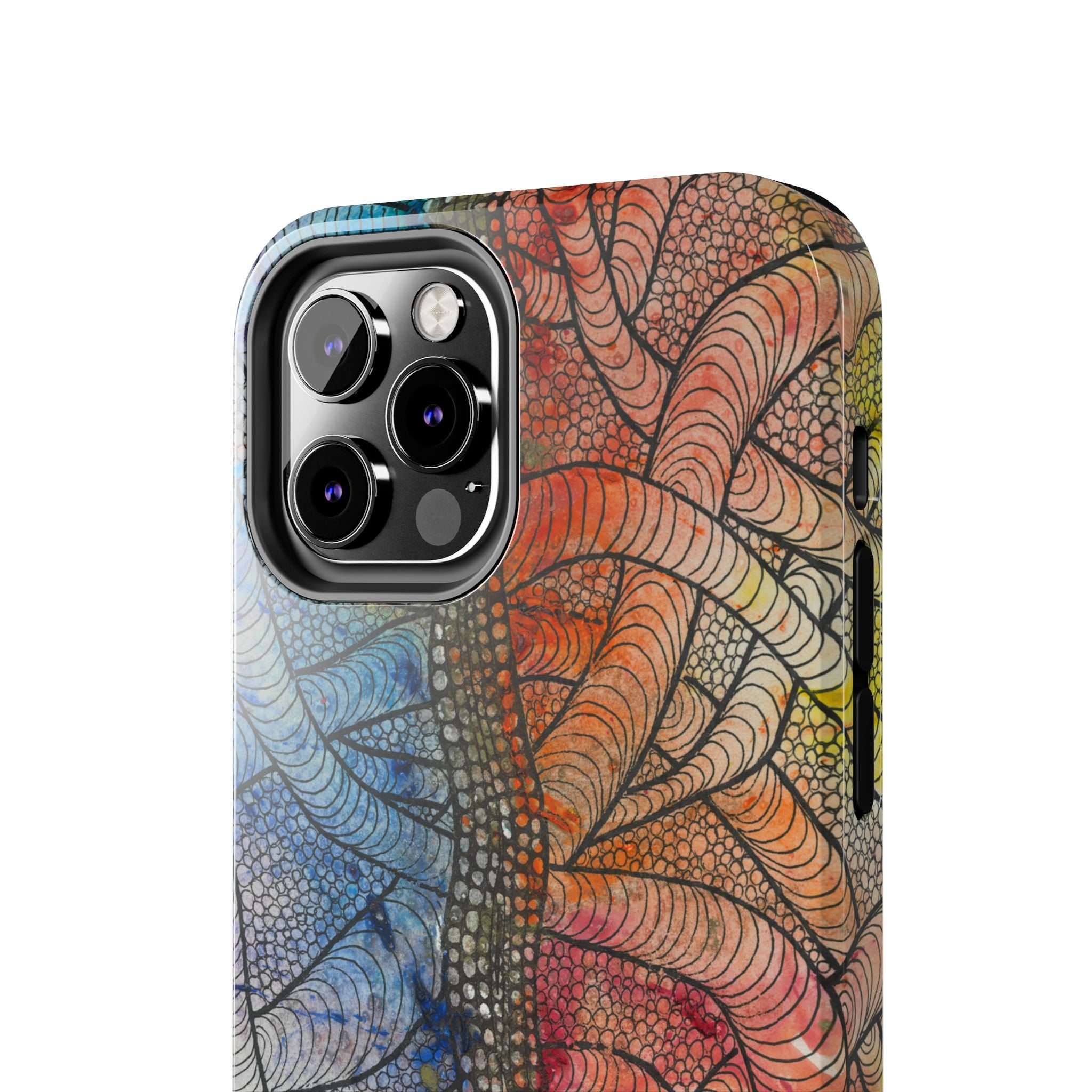 Tough Phone Case - All iPhones and Samsung Galaxys - Exciting Abstract Design #72 After The End