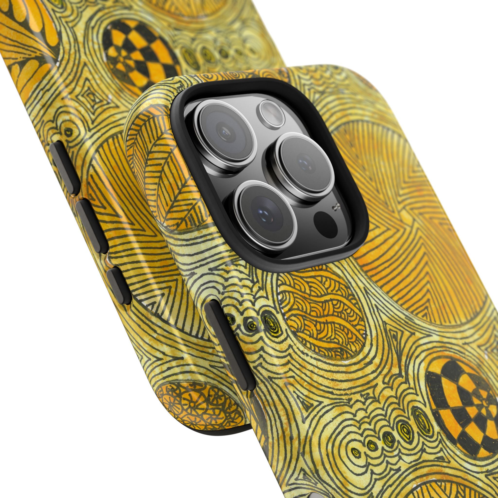 Tough Phone Case - All iPhones and Samsung Galaxys - Exciting Abstract Design #38 The Conversationalist